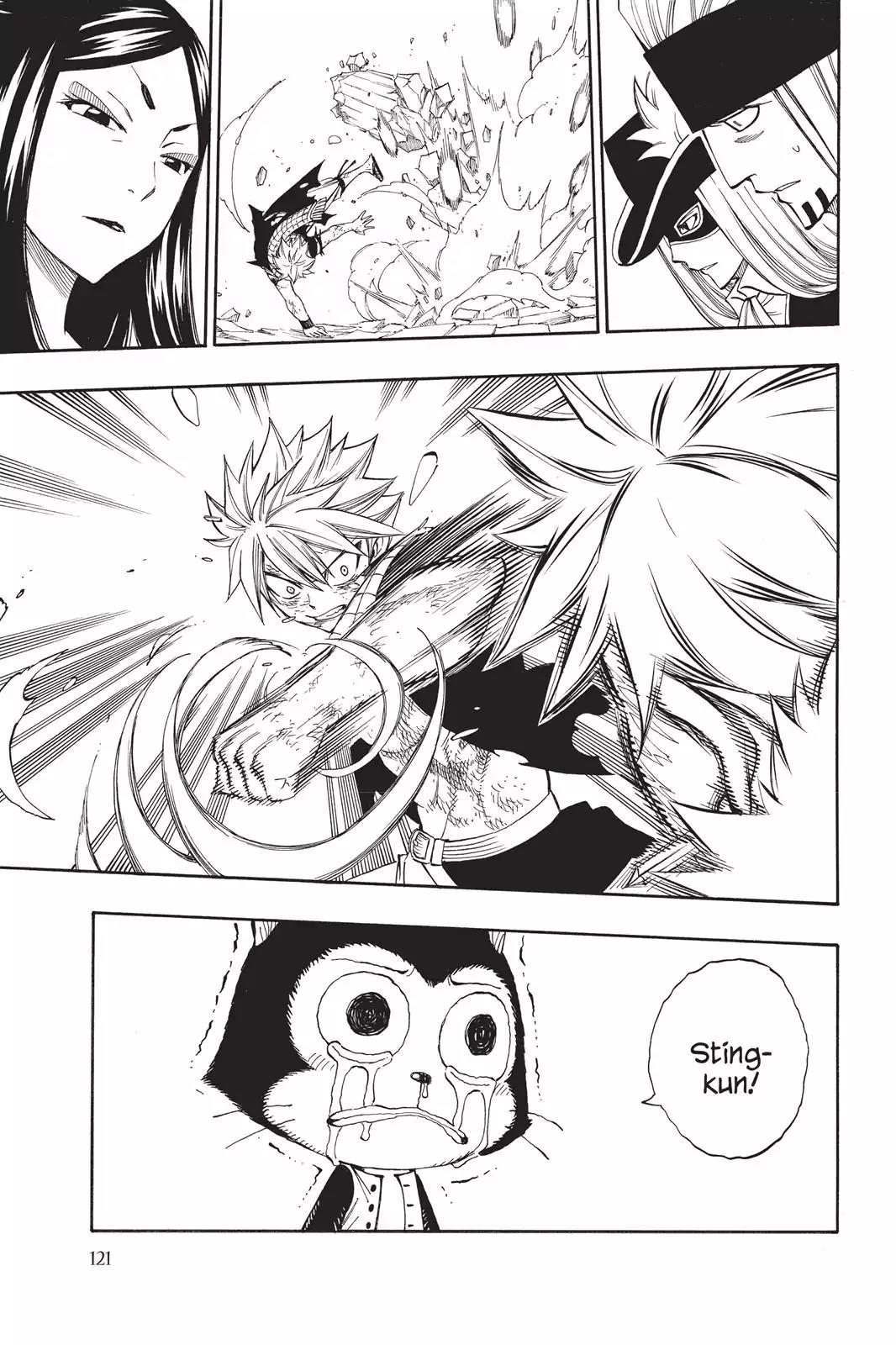 Fairy Tail Chapter 296 page 11 - Chapter 296: Natsu Vs. Twin Dragons