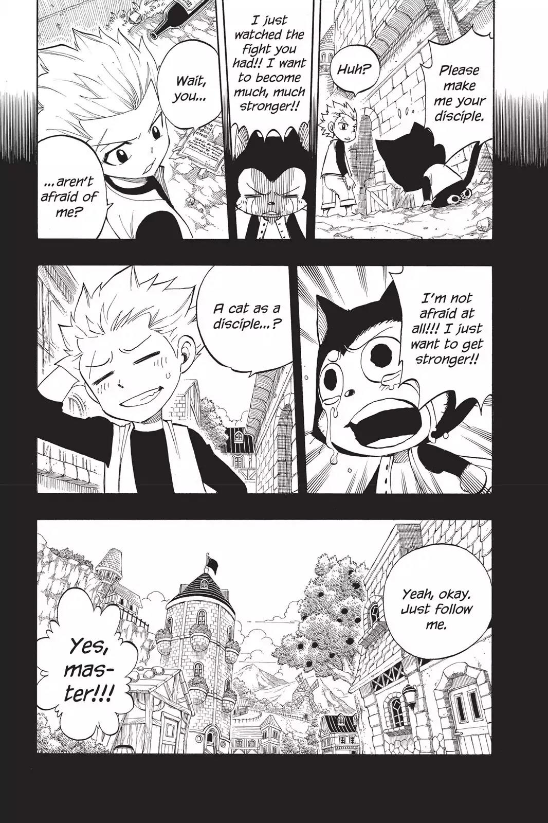 Fairy Tail Chapter 296 page 12 - Chapter 296: Natsu Vs. Twin Dragons