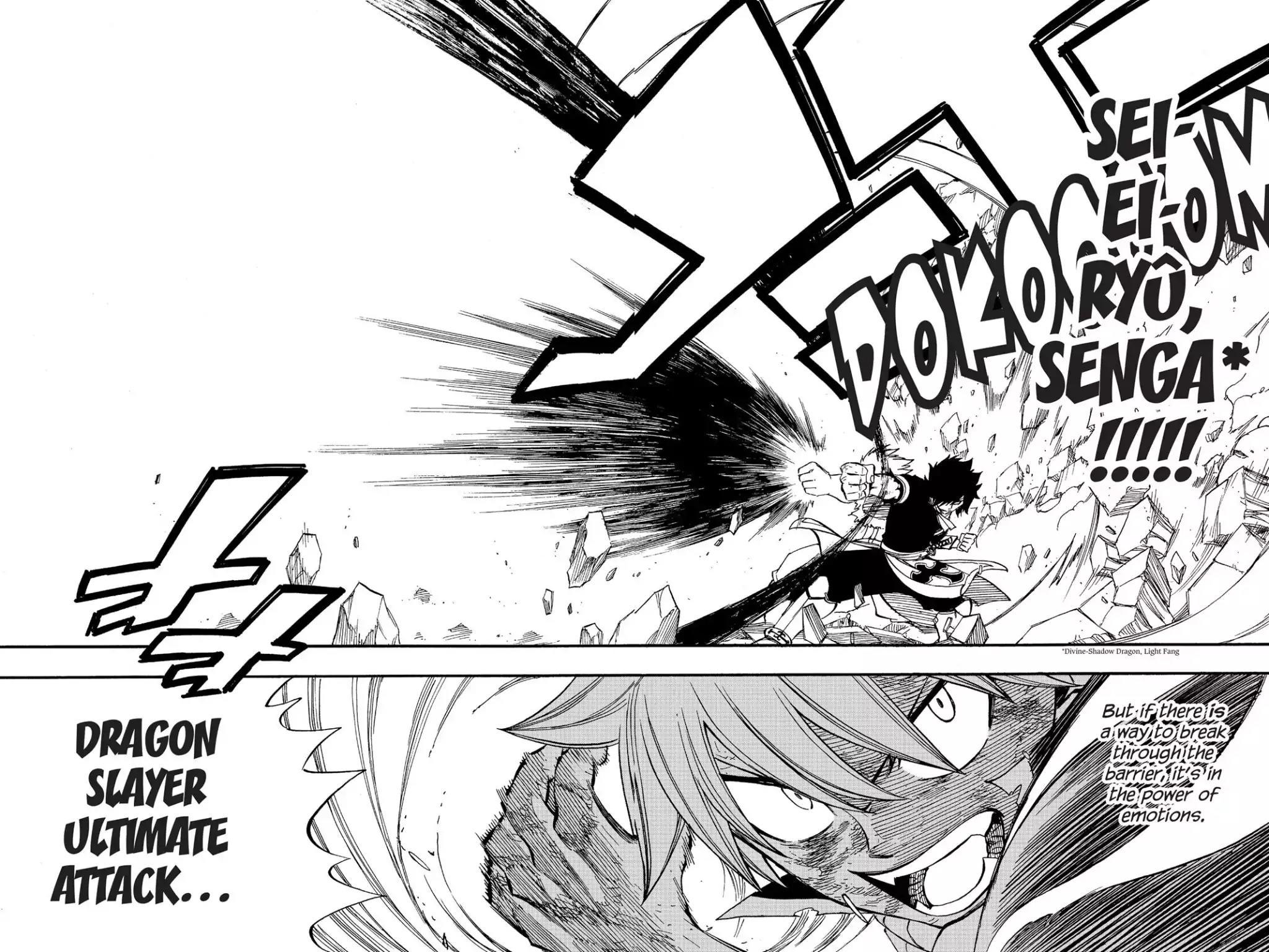 Fairy Tail Chapter 296 page 14 - Chapter 296: Natsu Vs. Twin Dragons