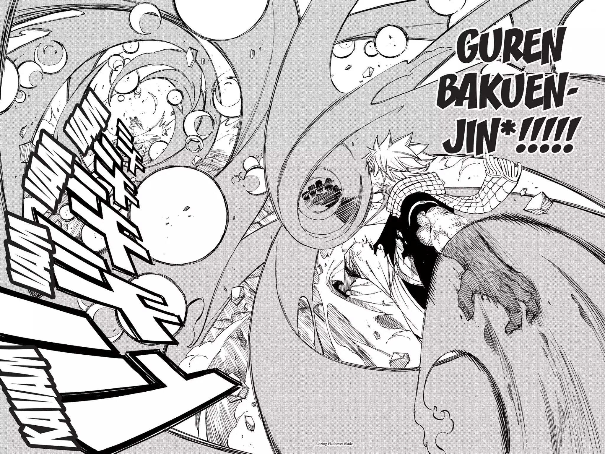 Fairy Tail Chapter 296 page 15 - Chapter 296: Natsu Vs. Twin Dragons