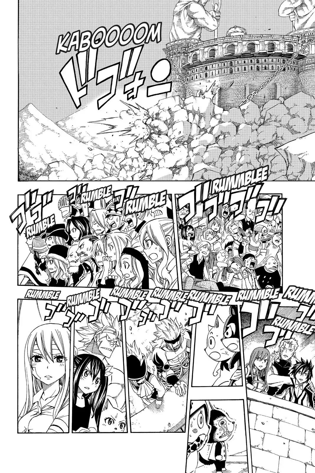 Fairy Tail Chapter 296 page 16 - Chapter 296: Natsu Vs. Twin Dragons