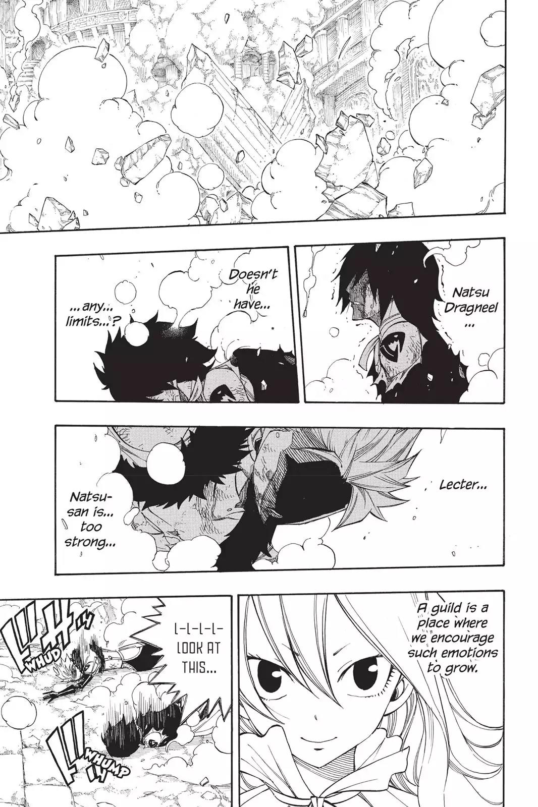 Fairy Tail Chapter 296 page 17 - Chapter 296: Natsu Vs. Twin Dragons