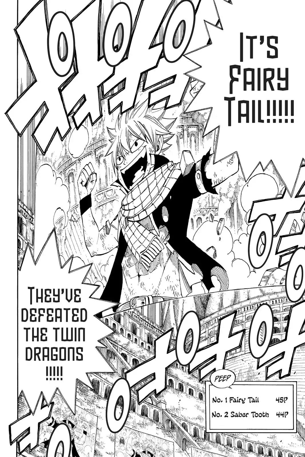Fairy Tail Chapter 296 page 18 - Chapter 296: Natsu Vs. Twin Dragons