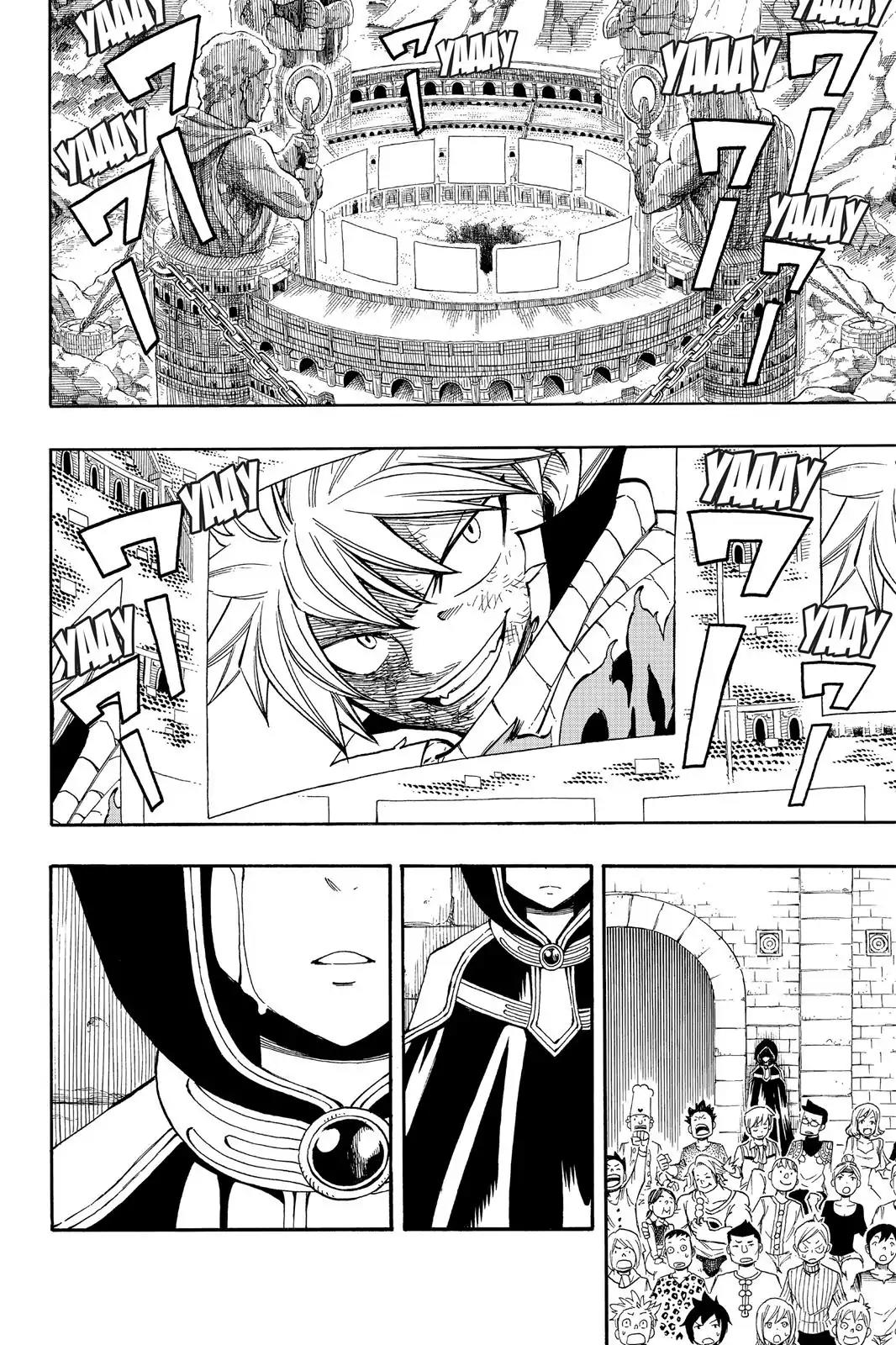 Fairy Tail Chapter 296 page 2 - Chapter 296: Natsu Vs. Twin Dragons