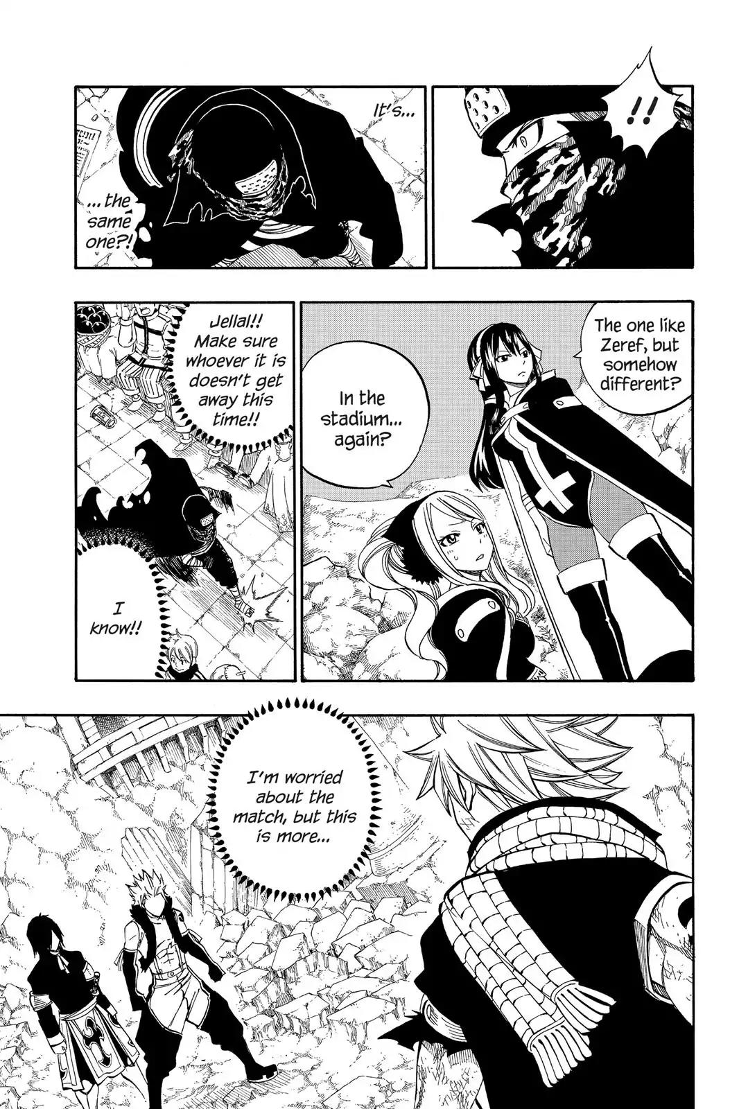 Fairy Tail Chapter 296 page 3 - Chapter 296: Natsu Vs. Twin Dragons