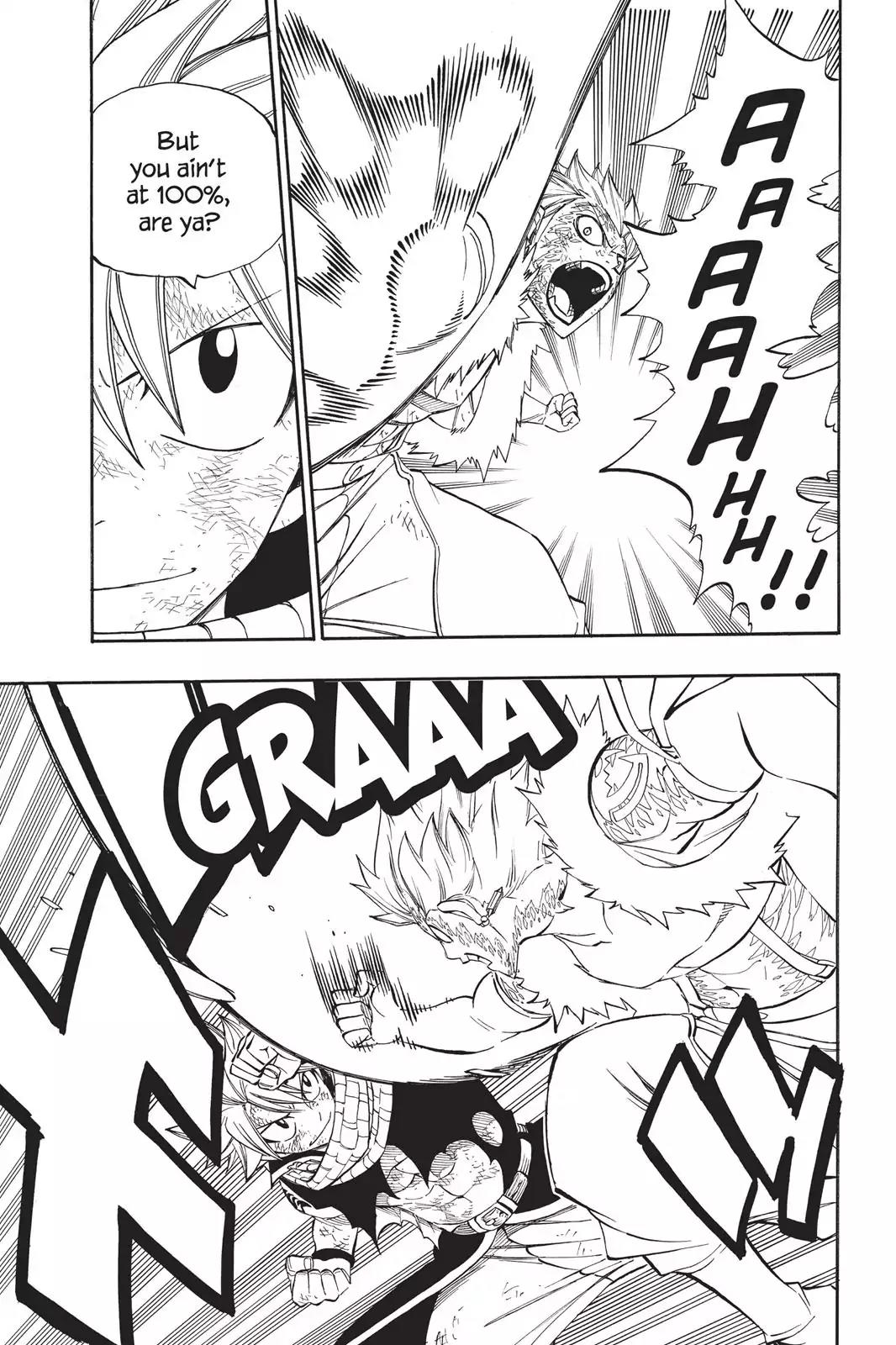 Fairy Tail Chapter 296 page 5 - Chapter 296: Natsu Vs. Twin Dragons
