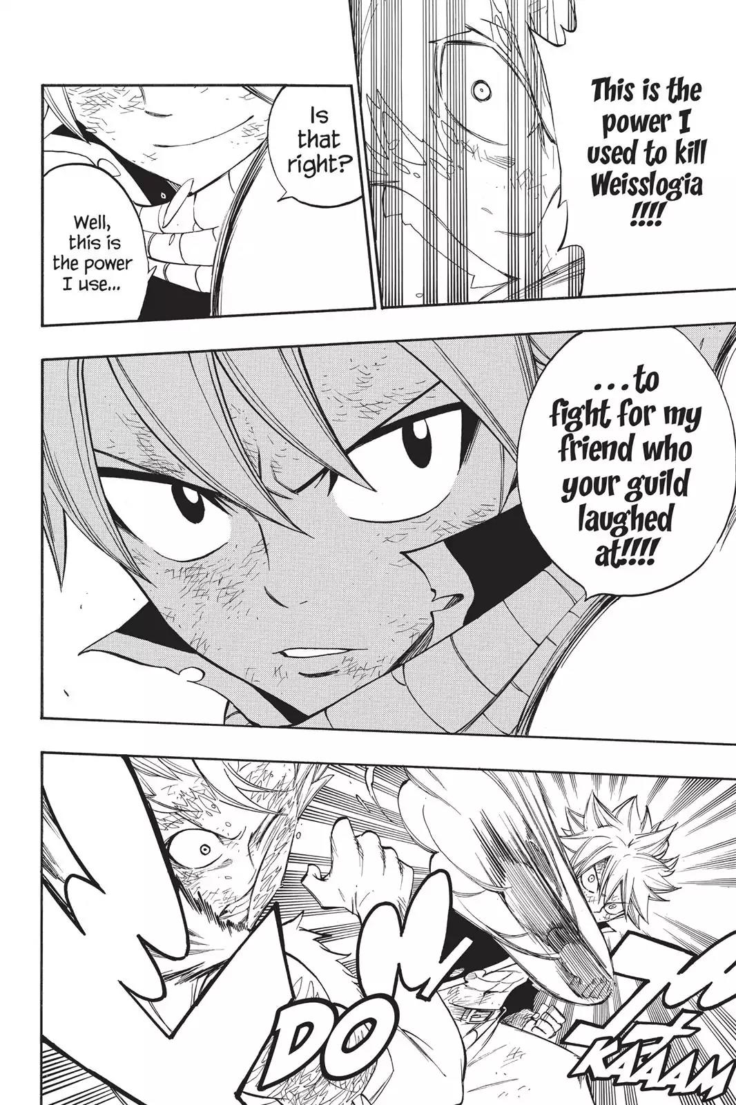 Fairy Tail Chapter 296 page 6 - Chapter 296: Natsu Vs. Twin Dragons