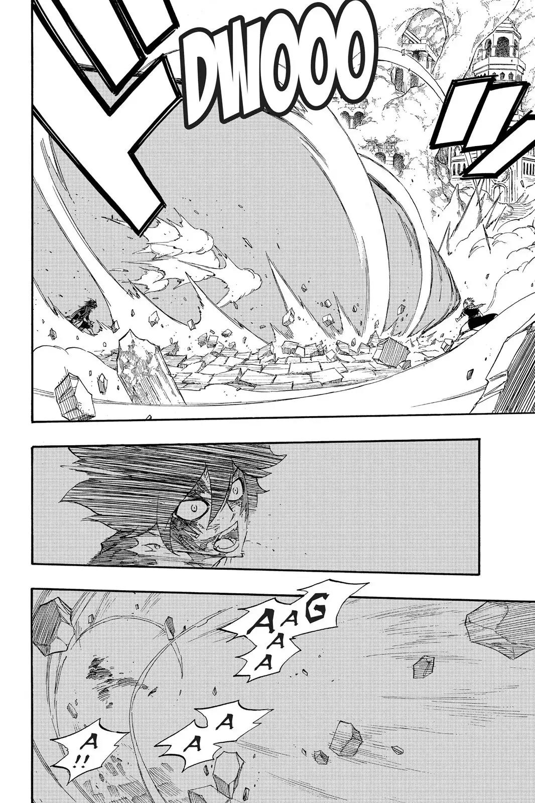 Fairy Tail Chapter 296 page 8 - Chapter 296: Natsu Vs. Twin Dragons