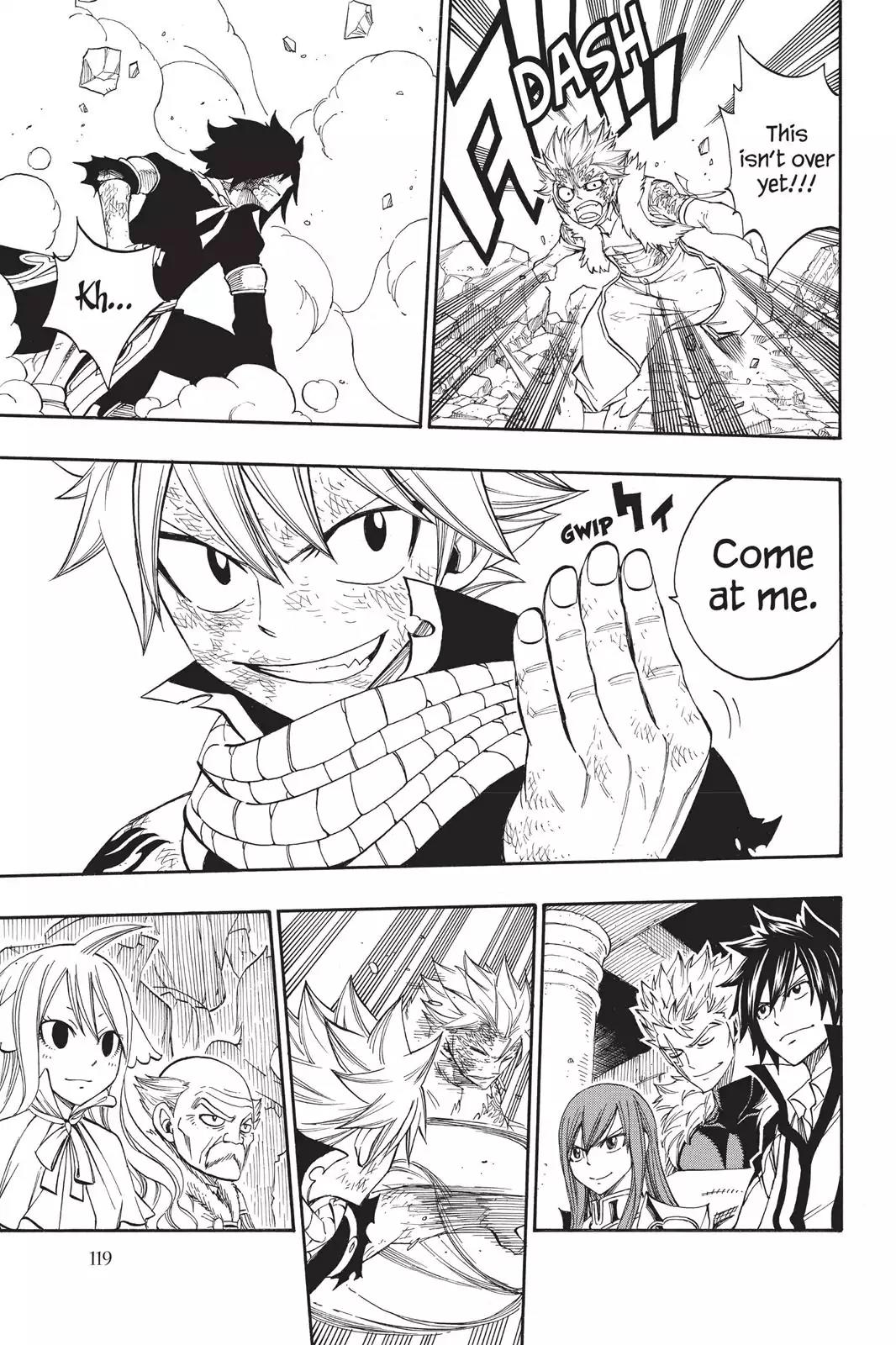 Fairy Tail Chapter 296 page 9 - Chapter 296: Natsu Vs. Twin Dragons