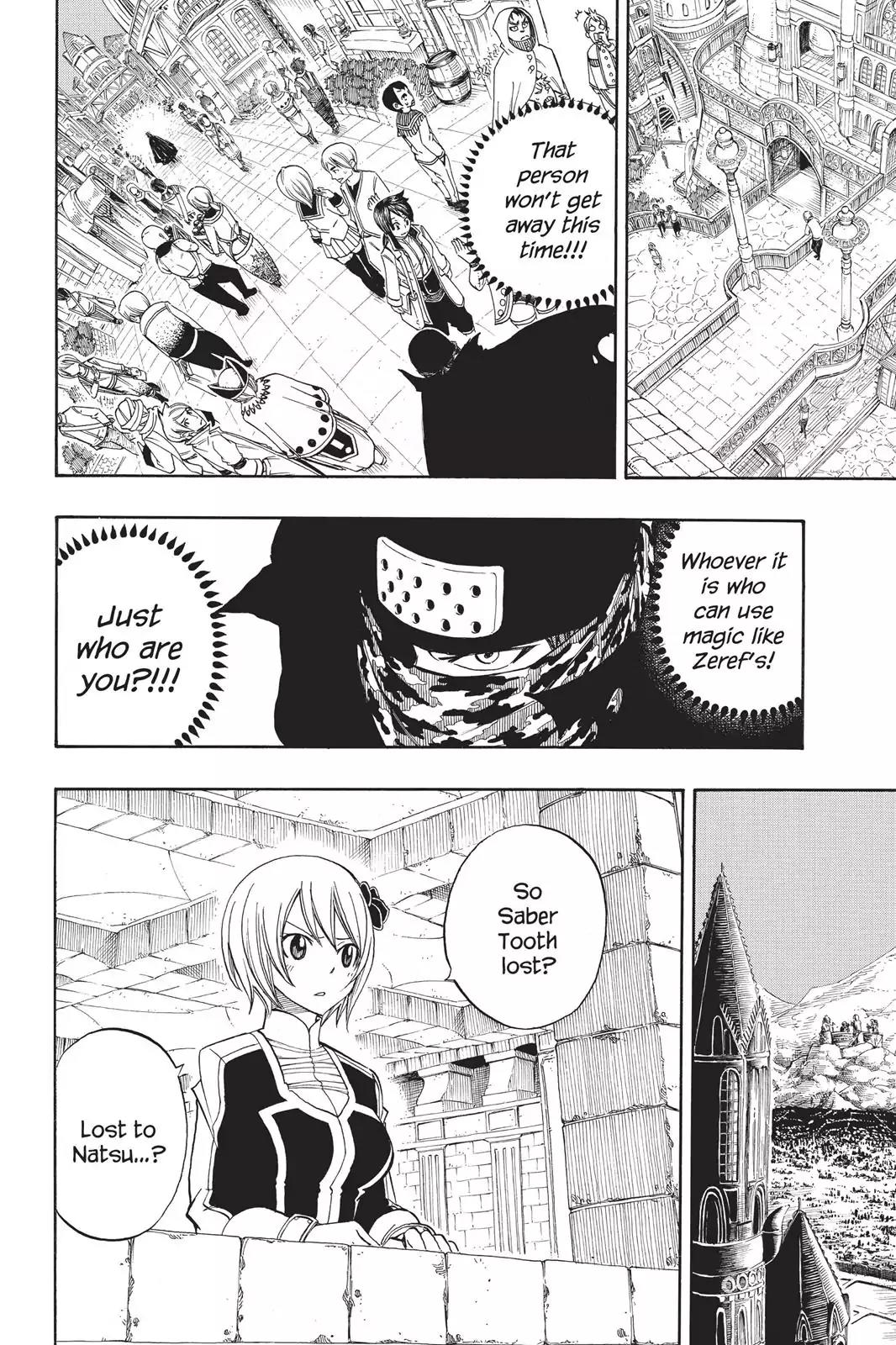Fairy Tail Chapter 297 page 11 - Chapter 297: The Girl's Face He Saw