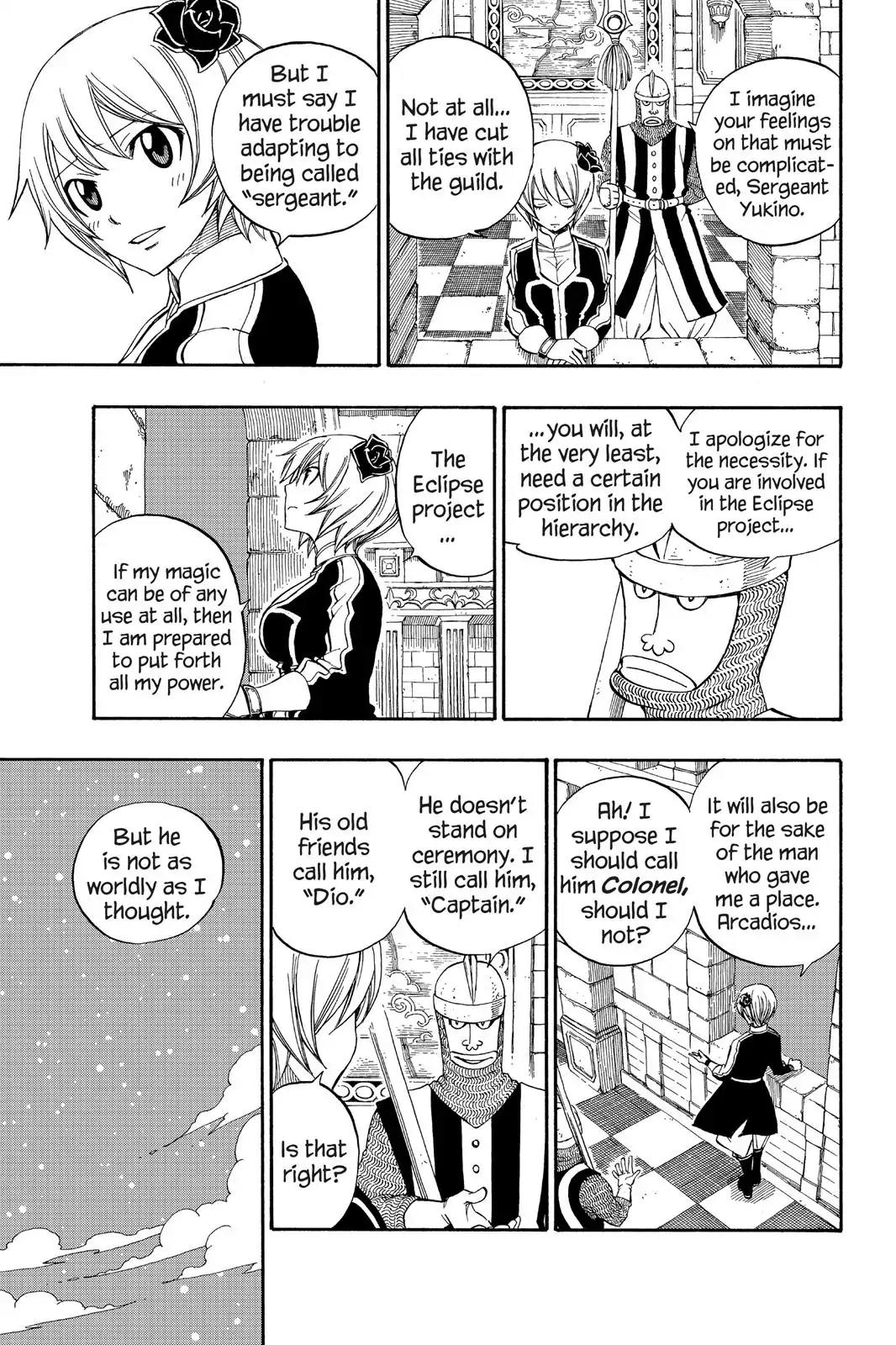 Fairy Tail Chapter 297 page 12 - Chapter 297: The Girl's Face He Saw
