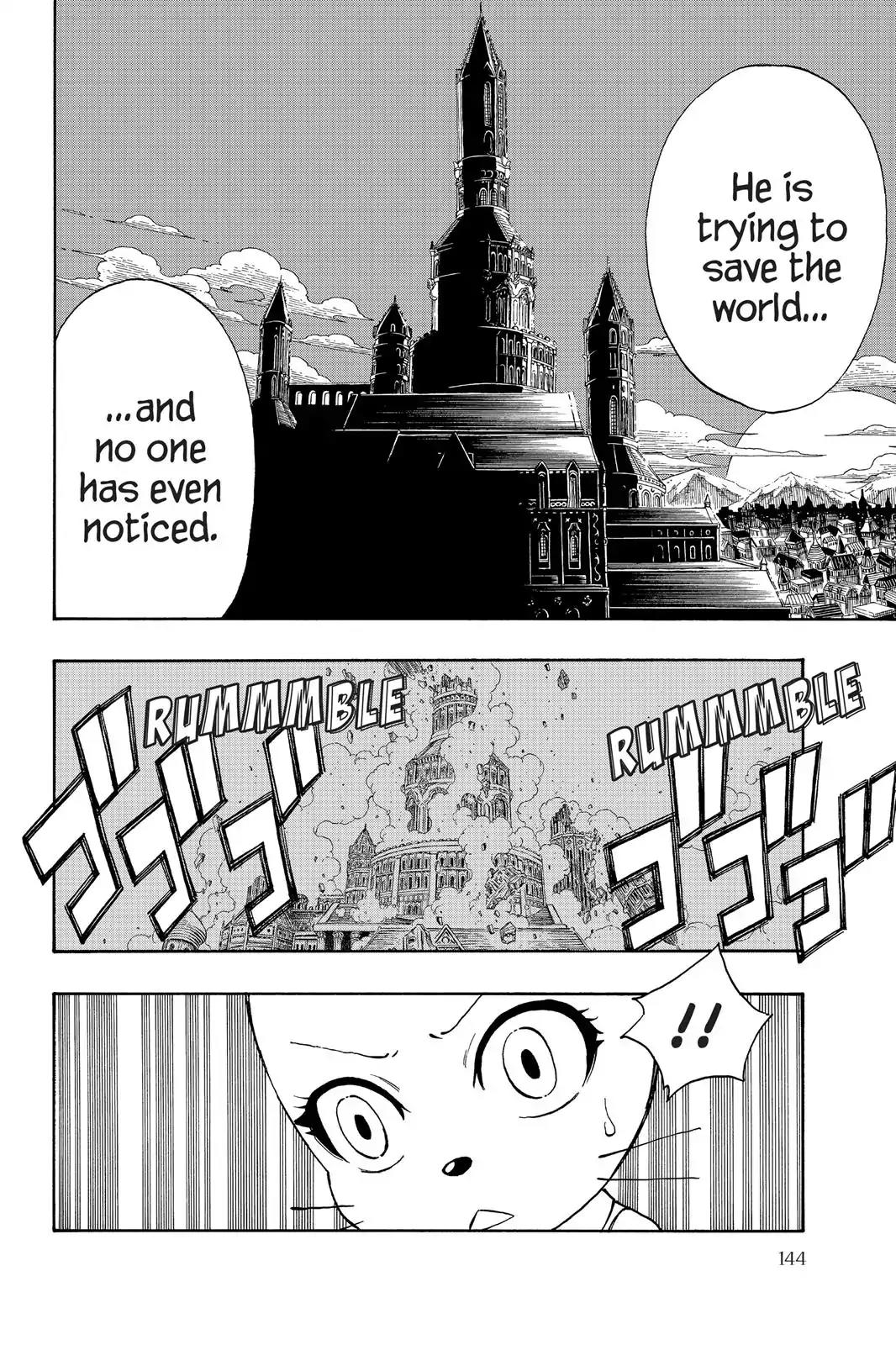 Fairy Tail Chapter 297 page 13 - Chapter 297: The Girl's Face He Saw