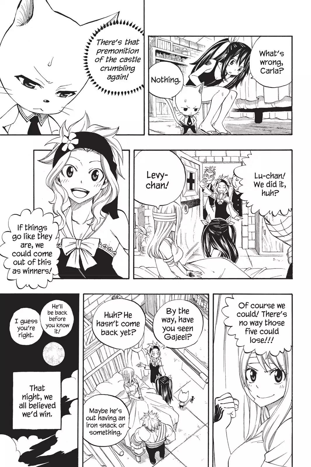 Fairy Tail Chapter 297 page 14 - Chapter 297: The Girl's Face He Saw