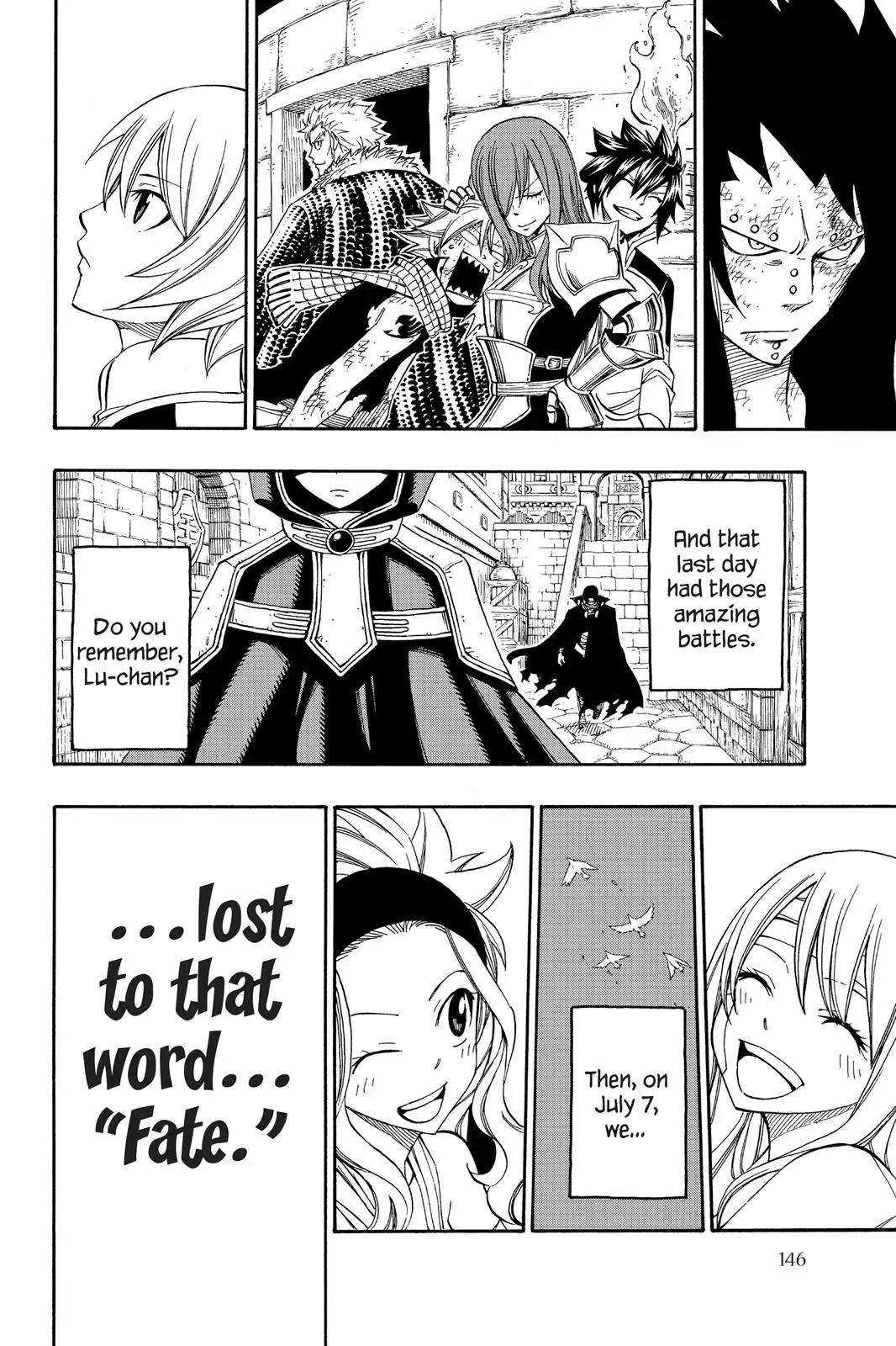 Fairy Tail Chapter 297 page 15 - Chapter 297: The Girl's Face He Saw