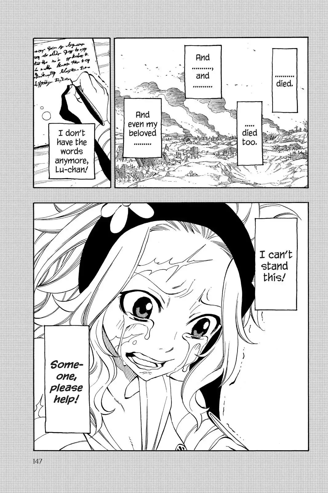 Fairy Tail Chapter 297 page 16 - Chapter 297: The Girl's Face He Saw