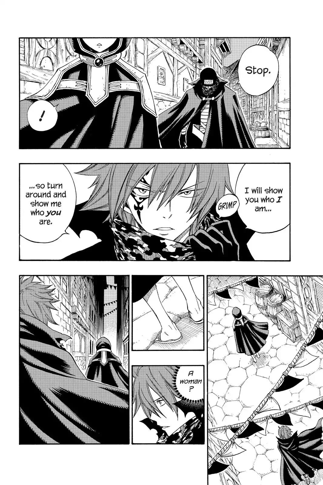 Fairy Tail Chapter 297 page 17 - Chapter 297: The Girl's Face He Saw