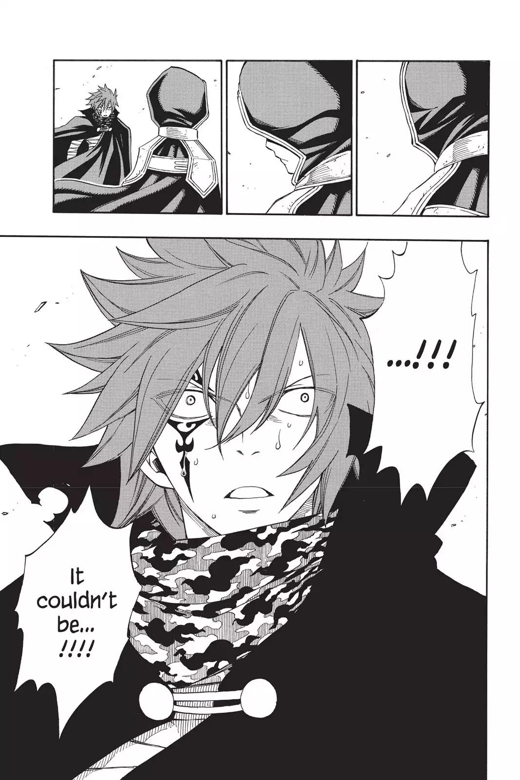 Fairy Tail Chapter 297 page 18 - Chapter 297: The Girl's Face He Saw