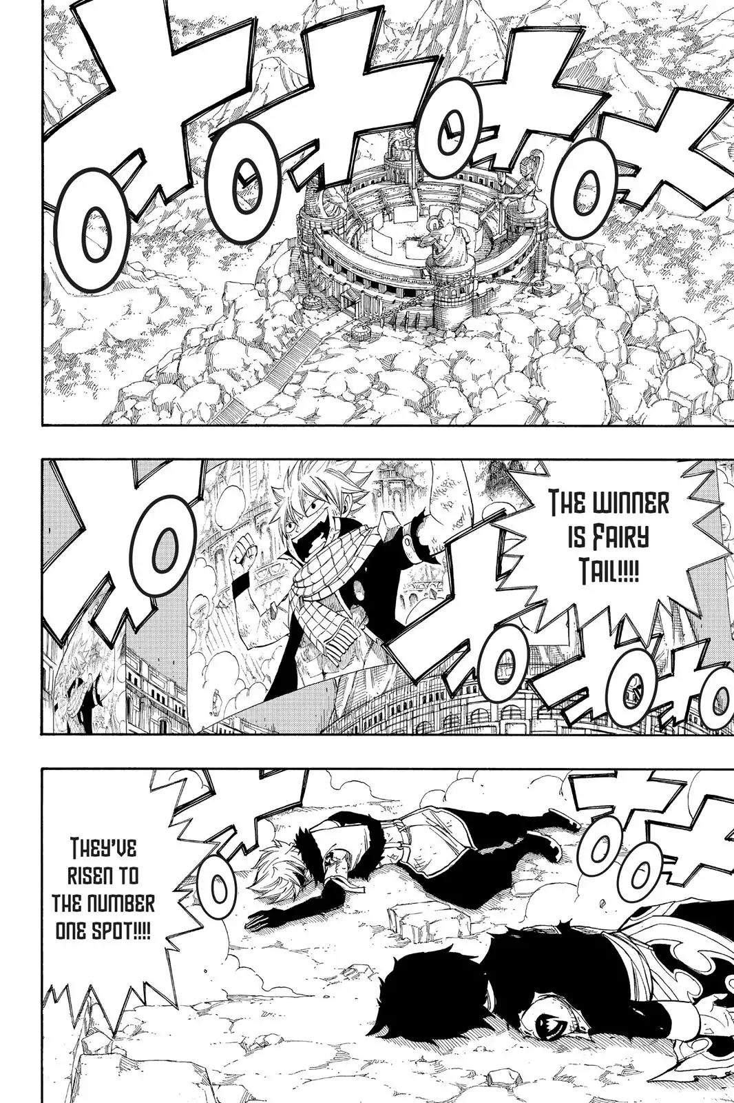 Fairy Tail Chapter 297 page 2 - Chapter 297: The Girl's Face He Saw