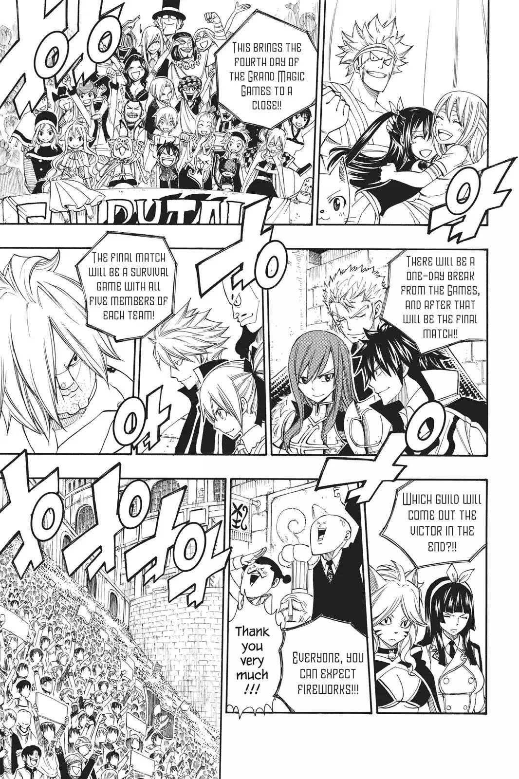 Fairy Tail Chapter 297 page 3 - Chapter 297: The Girl's Face He Saw