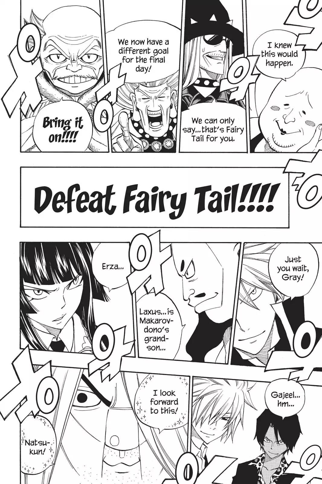 Fairy Tail Chapter 297 page 4 - Chapter 297: The Girl's Face He Saw