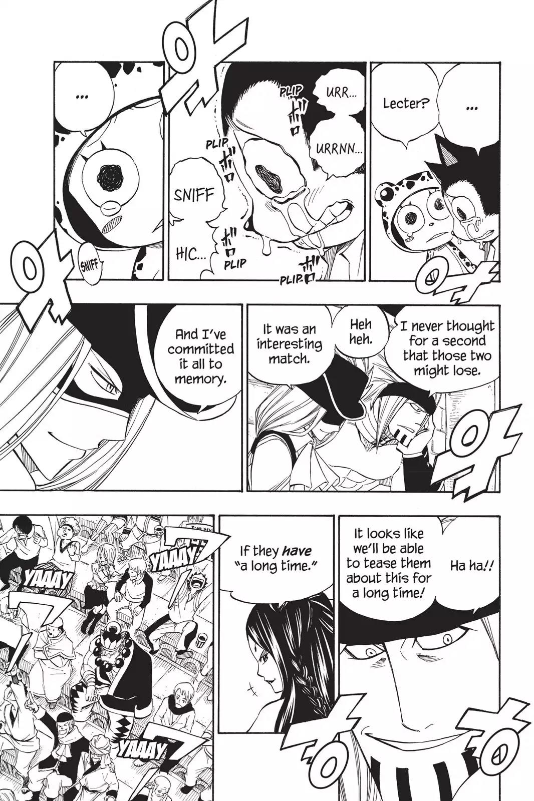 Fairy Tail Chapter 297 page 5 - Chapter 297: The Girl's Face He Saw
