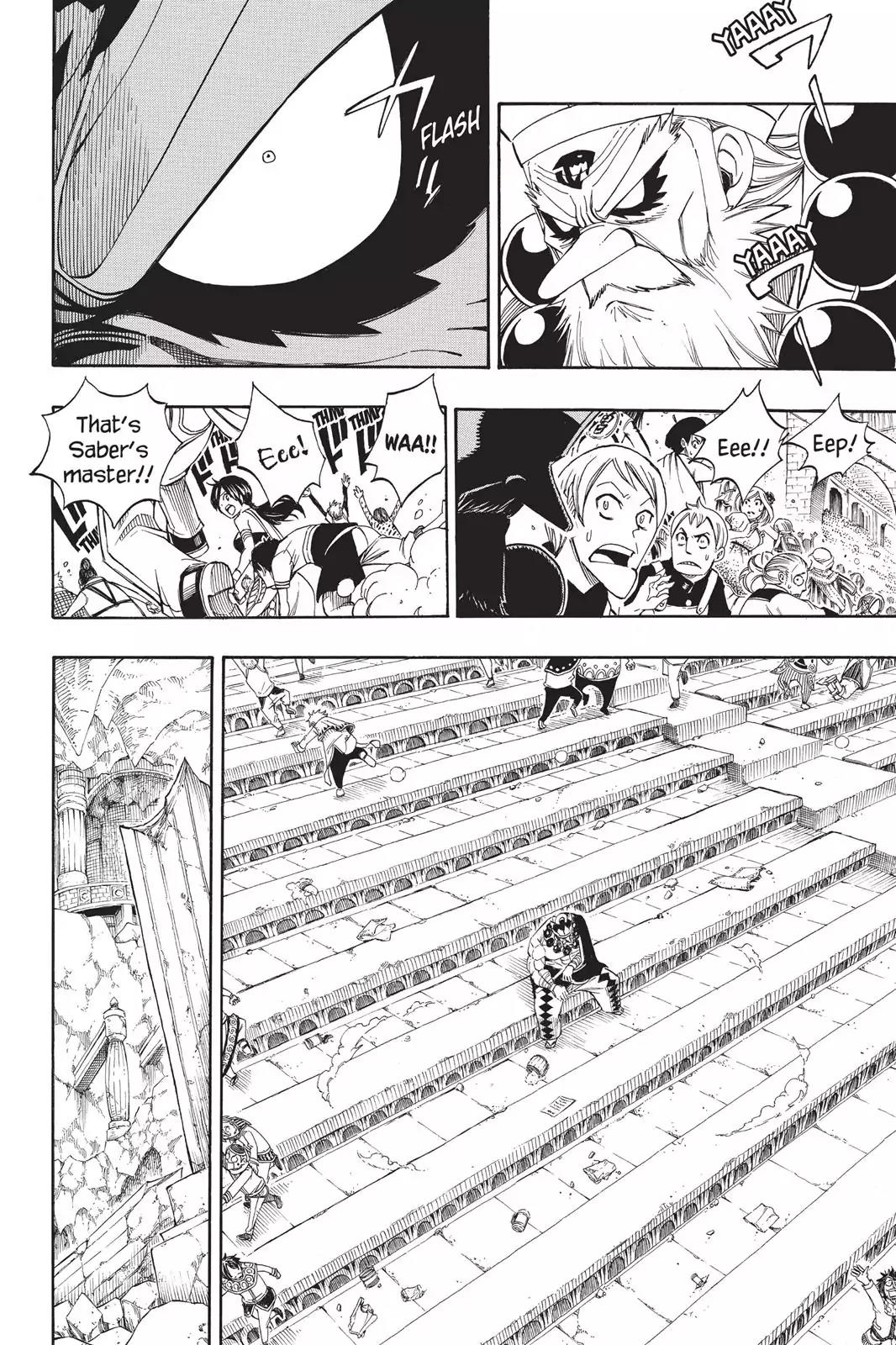 Fairy Tail Chapter 297 page 6 - Chapter 297: The Girl's Face He Saw