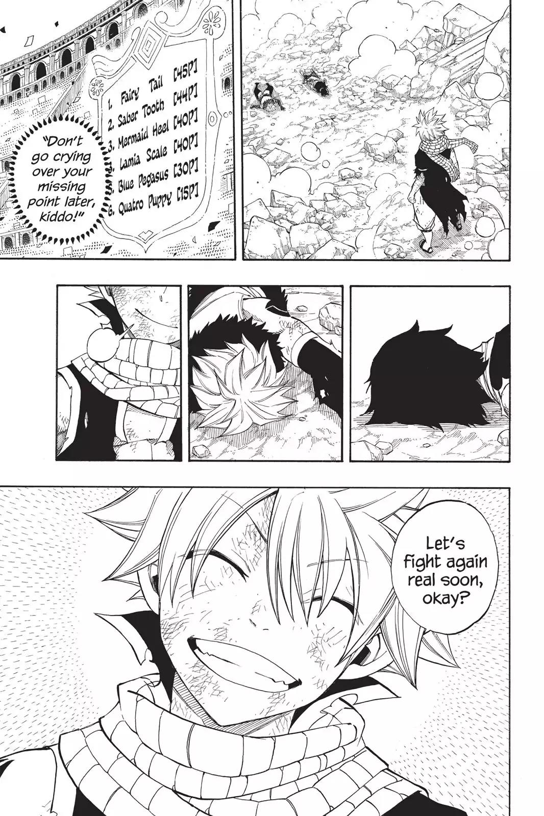 Fairy Tail Chapter 297 page 7 - Chapter 297: The Girl's Face He Saw