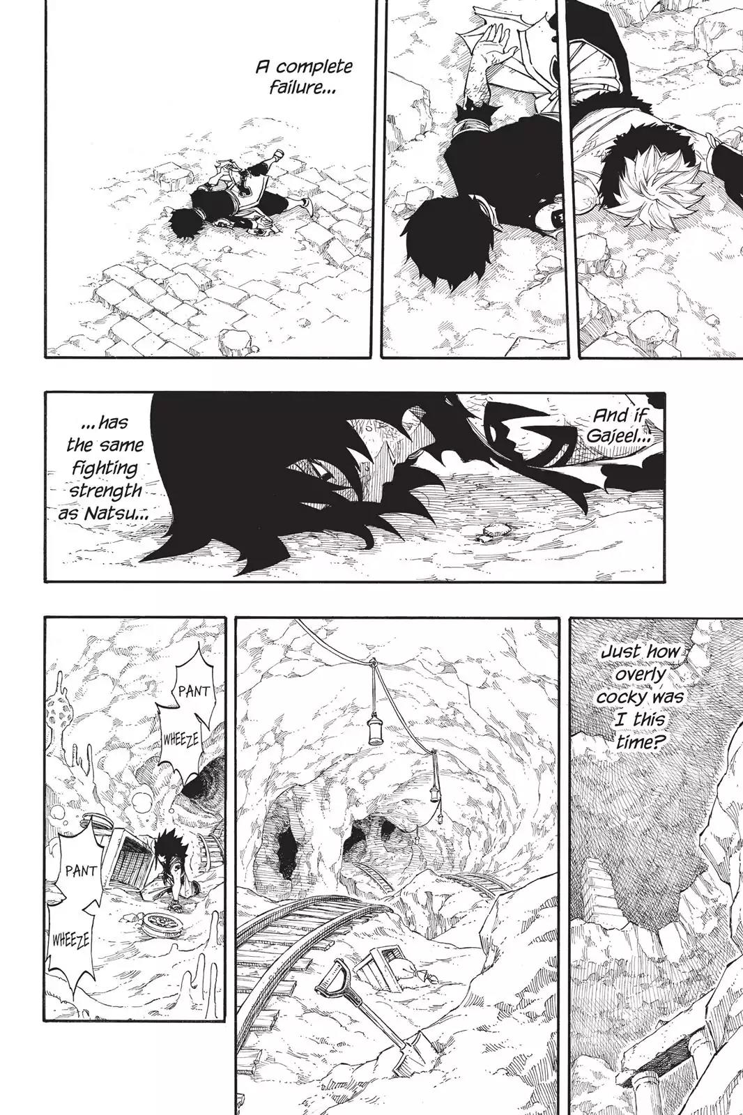 Fairy Tail Chapter 297 page 8 - Chapter 297: The Girl's Face He Saw