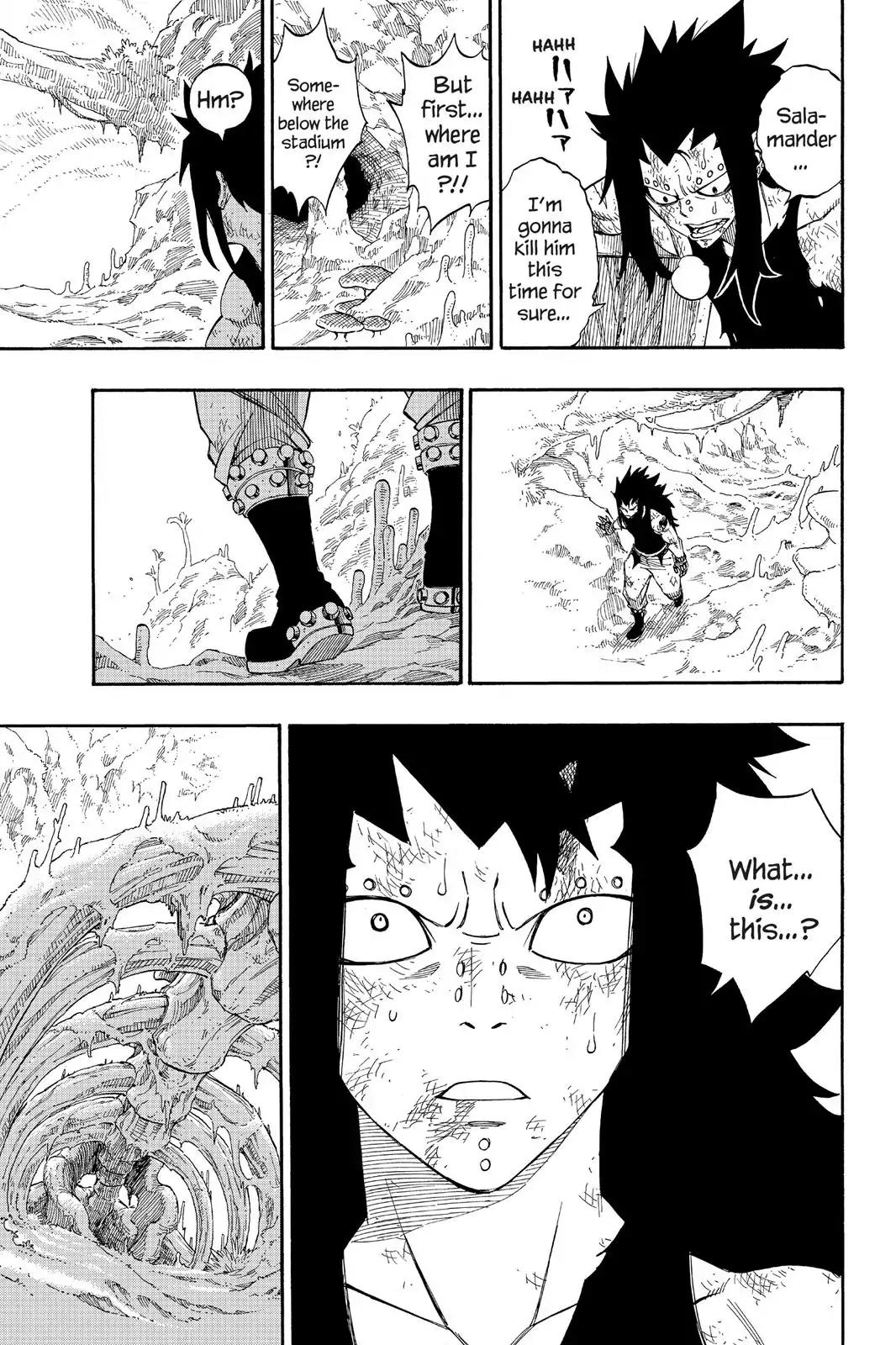 Fairy Tail Chapter 297 page 9 - Chapter 297: The Girl's Face He Saw