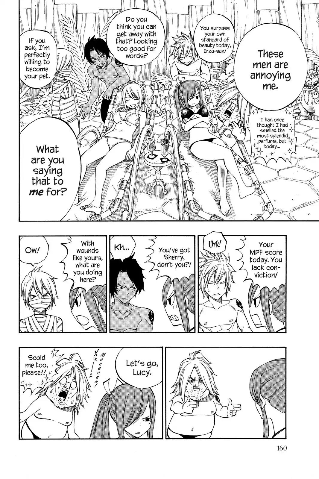 Fairy Tail Chapter 298 page 10 - Chapter 298: Exciting Ryuzetsu Land