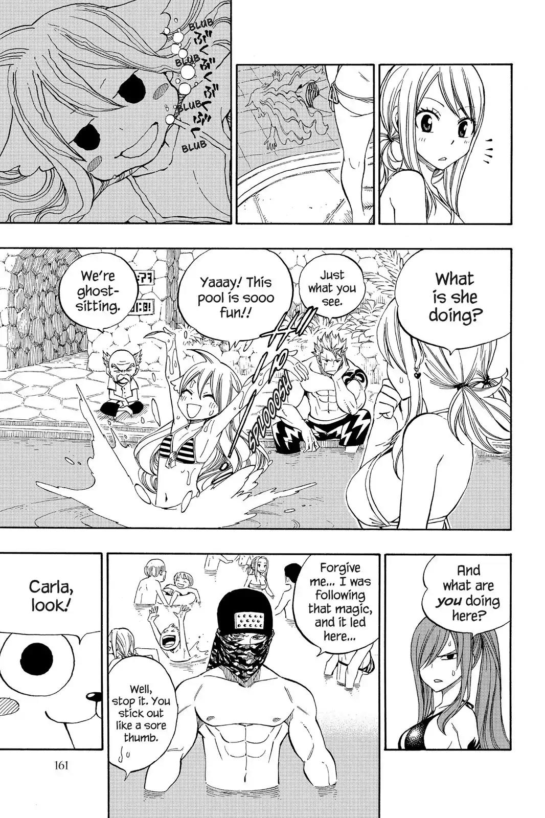Fairy Tail Chapter 298 page 11 - Chapter 298: Exciting Ryuzetsu Land