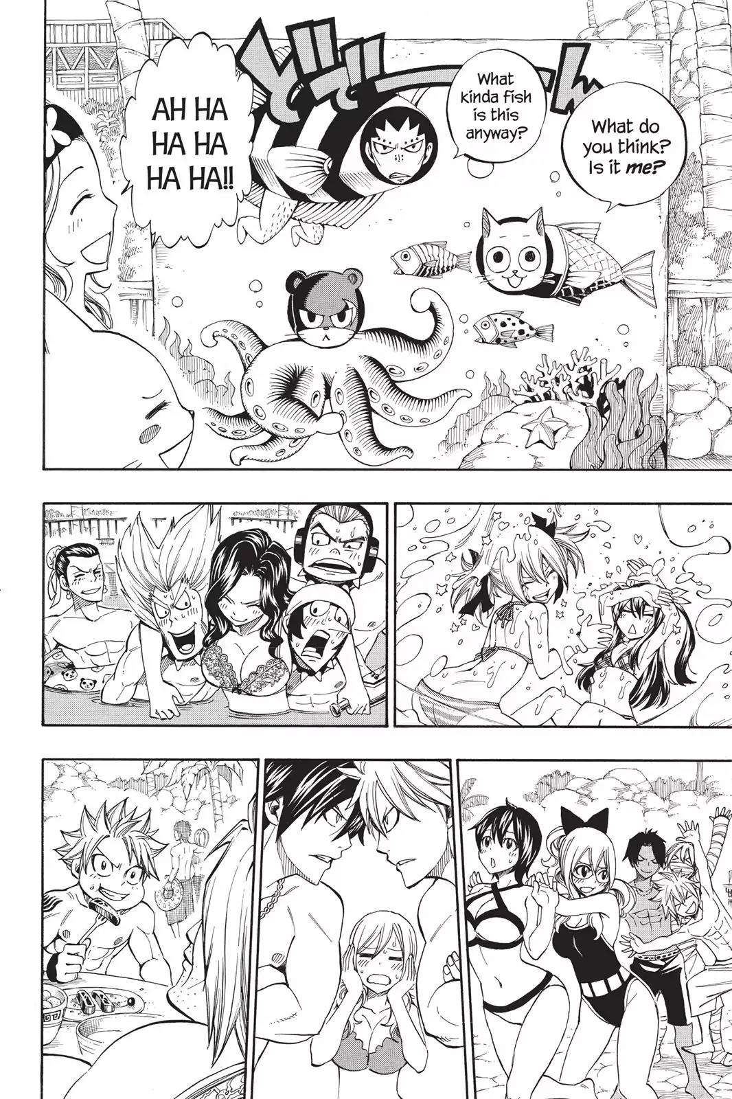 Fairy Tail Chapter 298 page 12 - Chapter 298: Exciting Ryuzetsu Land