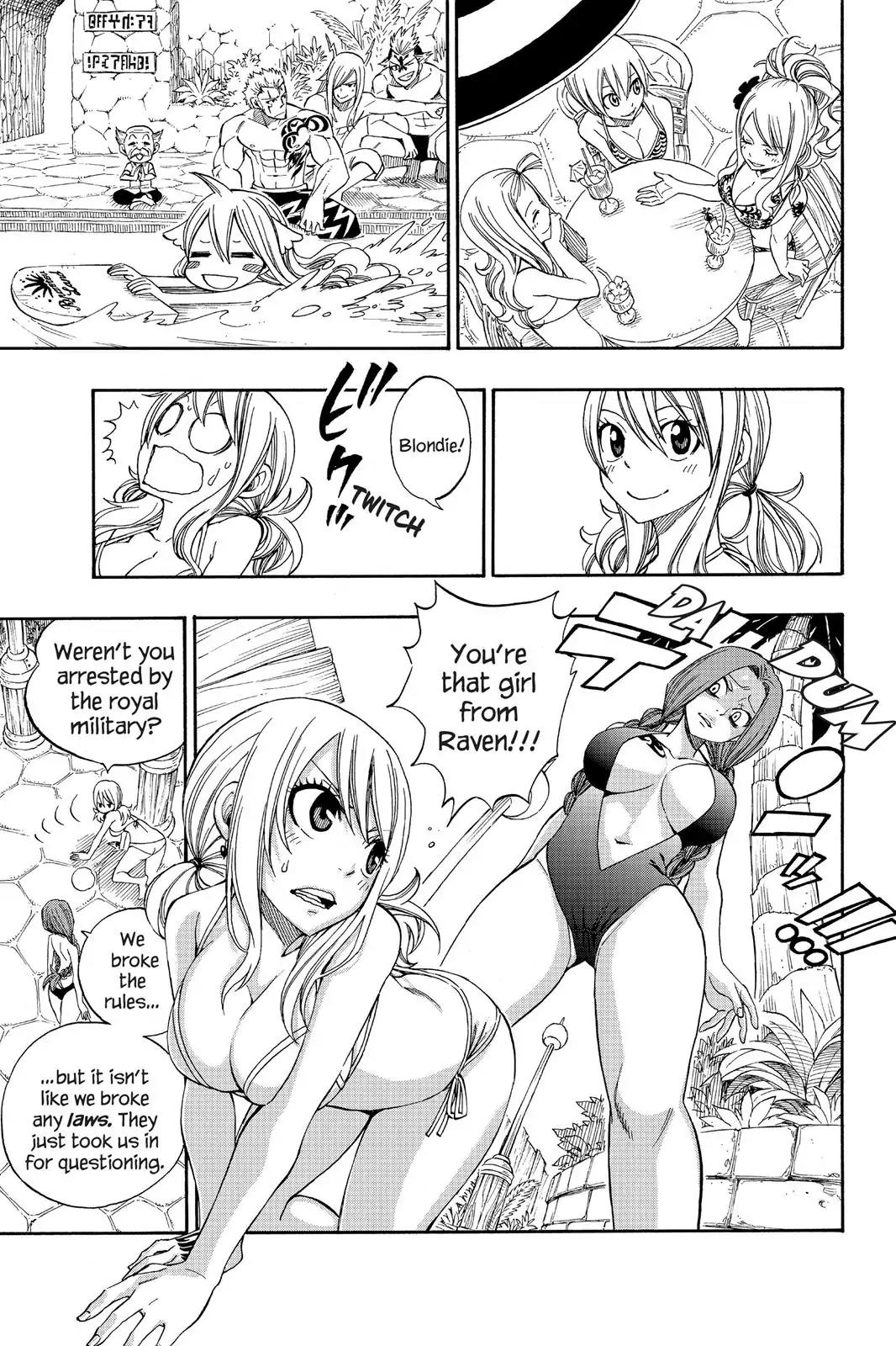 Fairy Tail Chapter 298 page 13 - Chapter 298: Exciting Ryuzetsu Land