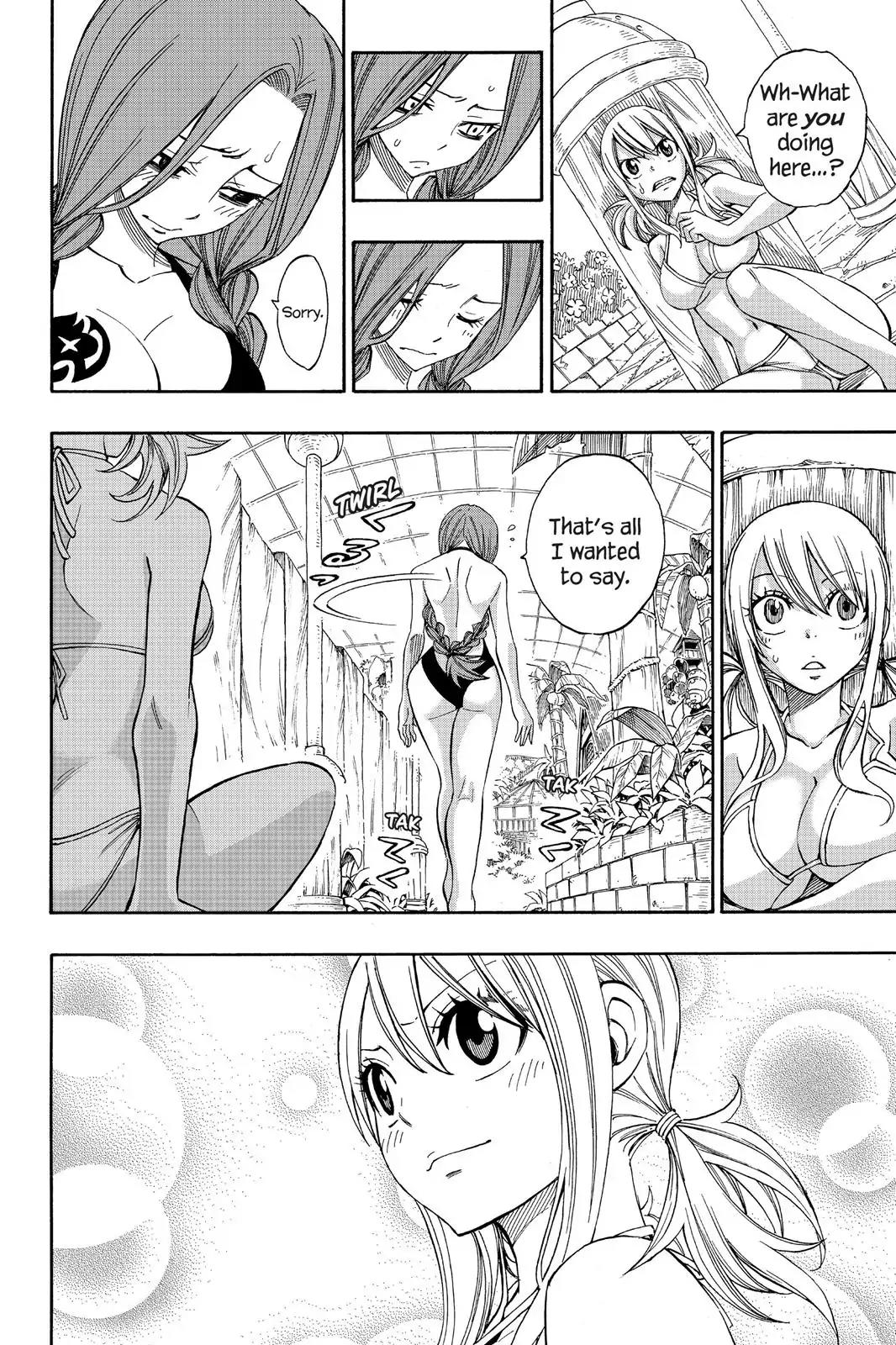 Fairy Tail Chapter 298 page 14 - Chapter 298: Exciting Ryuzetsu Land