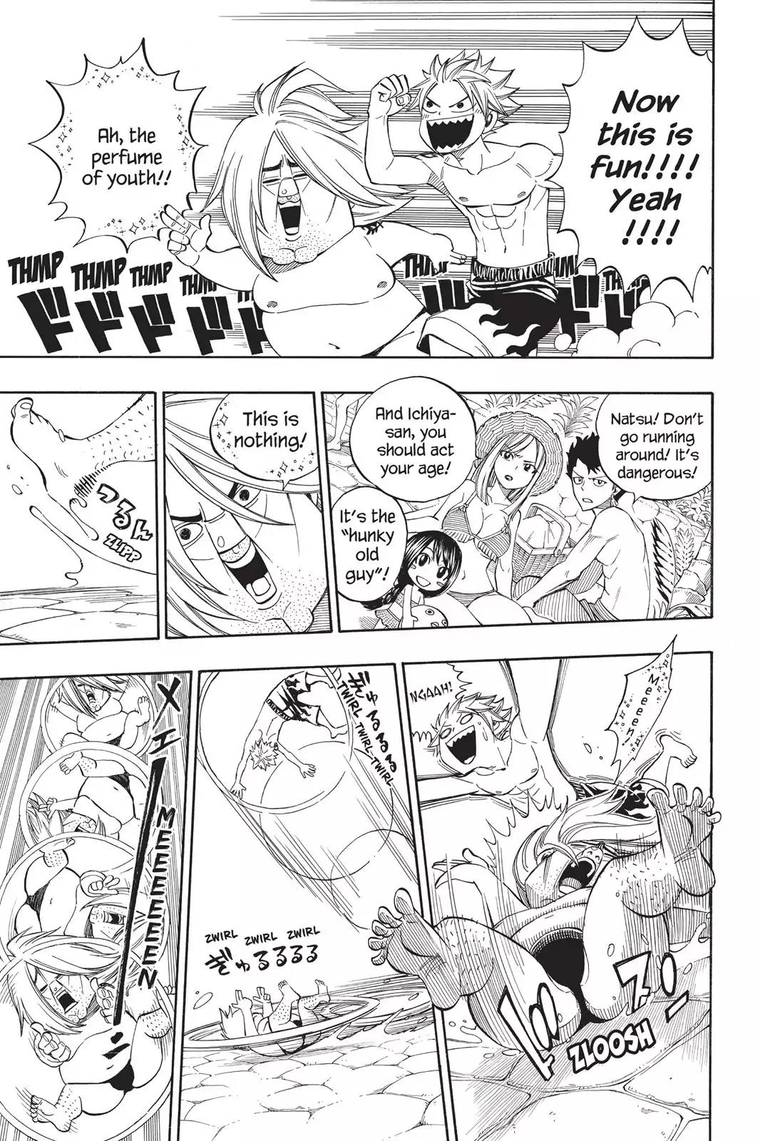 Fairy Tail Chapter 298 page 15 - Chapter 298: Exciting Ryuzetsu Land