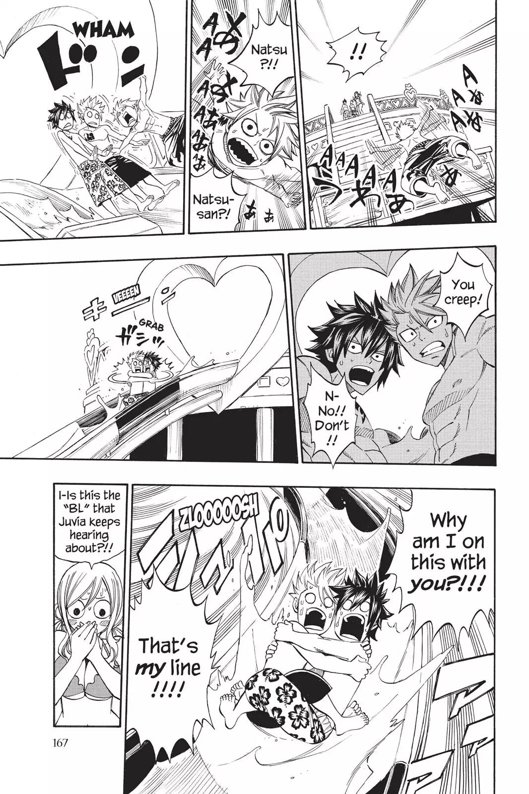 Fairy Tail Chapter 298 page 17 - Chapter 298: Exciting Ryuzetsu Land