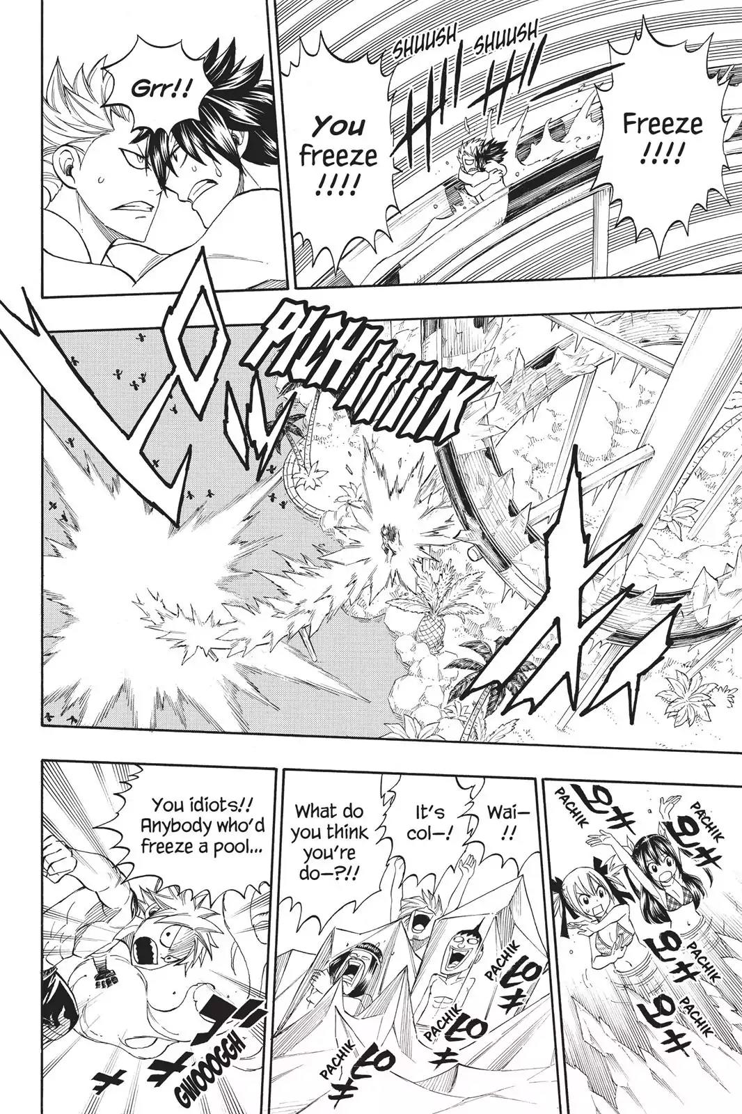 Fairy Tail Chapter 298 page 18 - Chapter 298: Exciting Ryuzetsu Land
