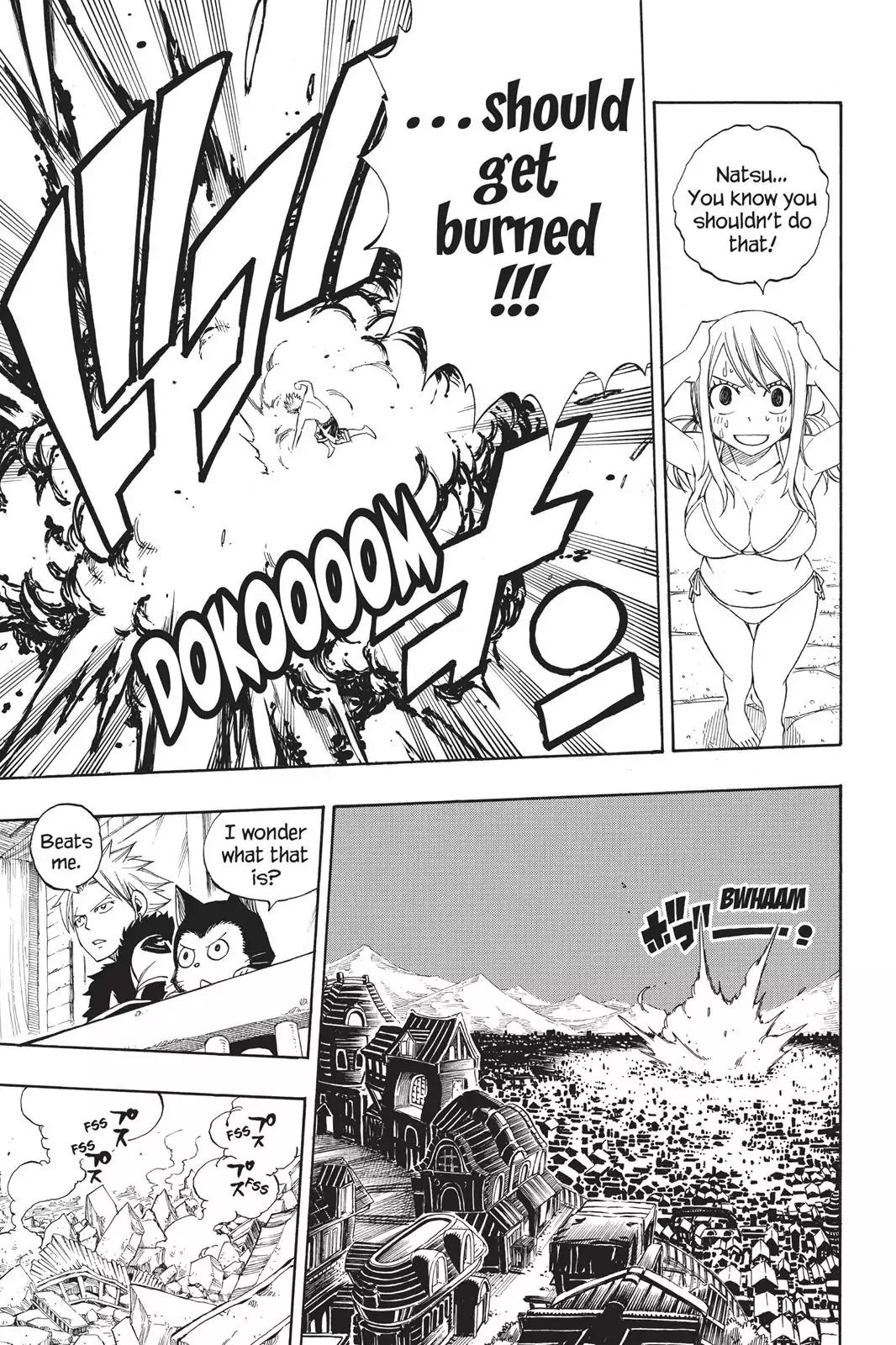 Fairy Tail Chapter 298 page 19 - Chapter 298: Exciting Ryuzetsu Land