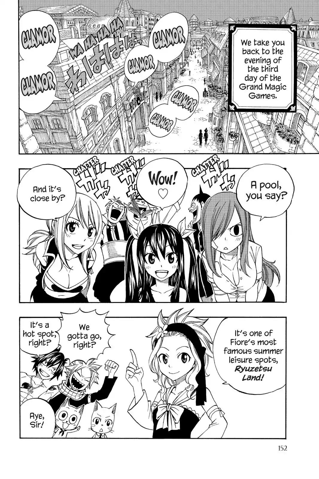 Fairy Tail Chapter 298 page 2 - Chapter 298: Exciting Ryuzetsu Land