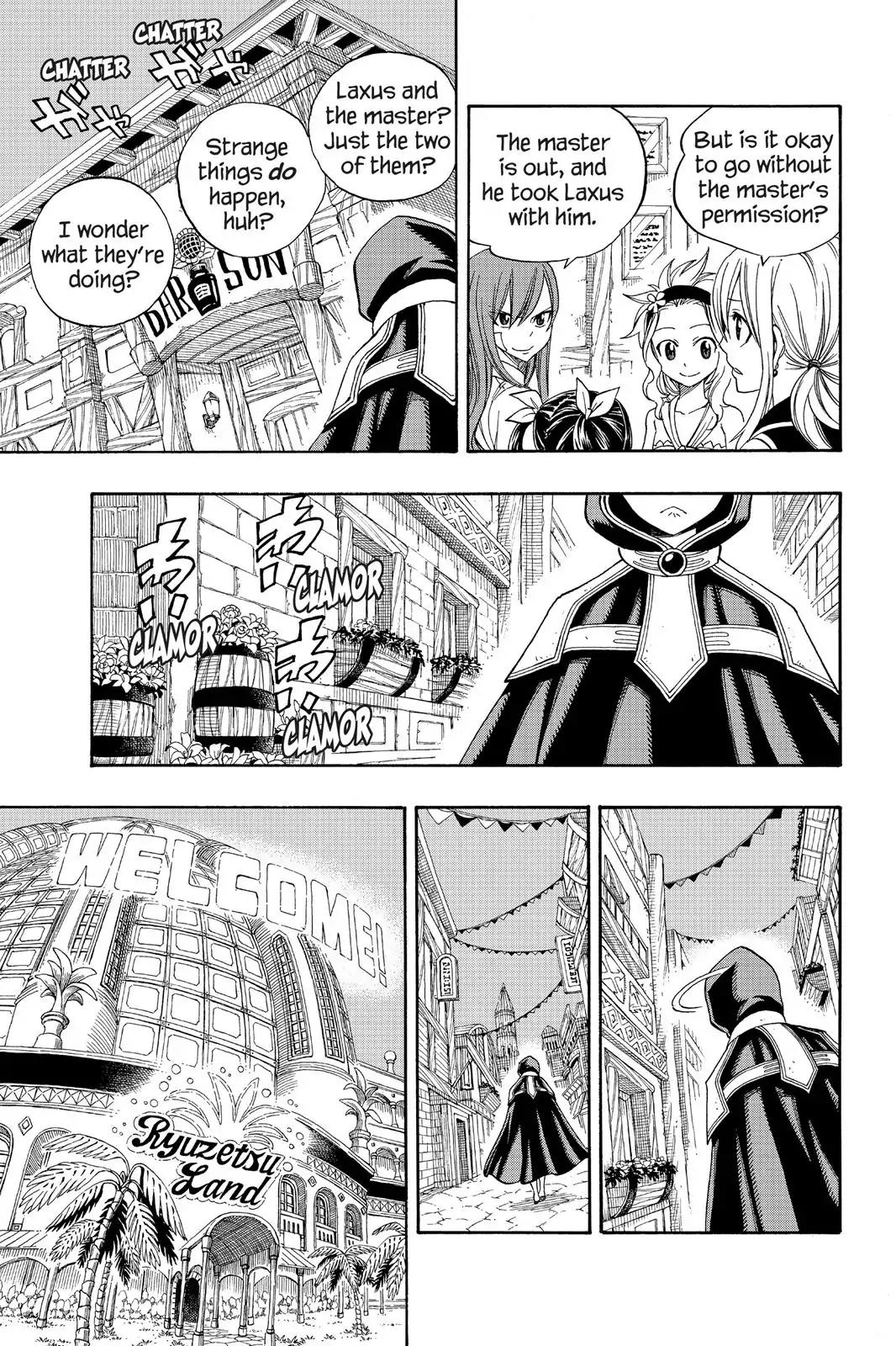 Fairy Tail Chapter 298 page 3 - Chapter 298: Exciting Ryuzetsu Land