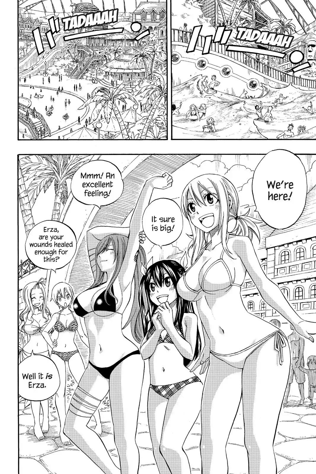 Fairy Tail Chapter 298 page 4 - Chapter 298: Exciting Ryuzetsu Land