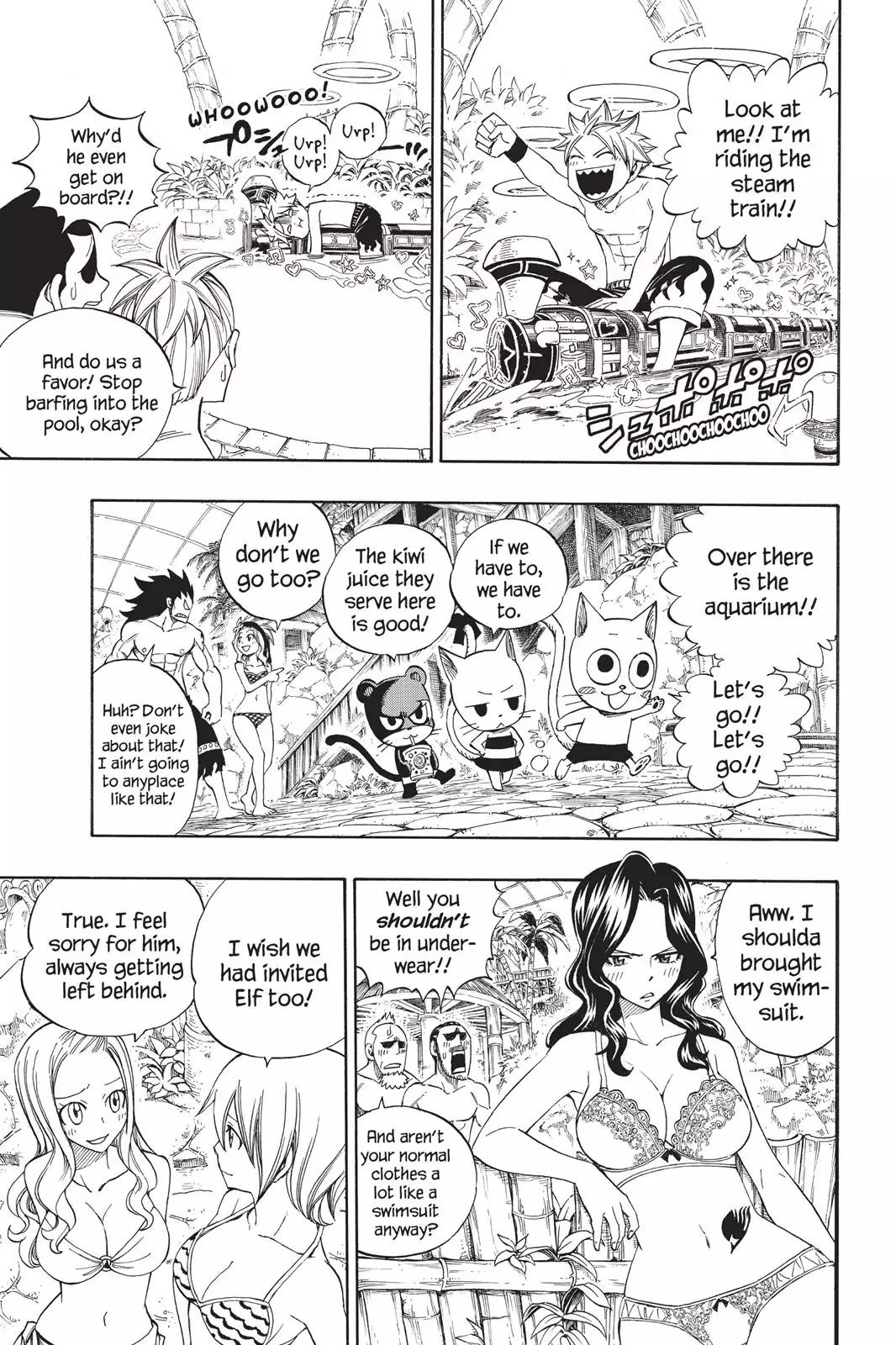 Fairy Tail Chapter 298 page 5 - Chapter 298: Exciting Ryuzetsu Land