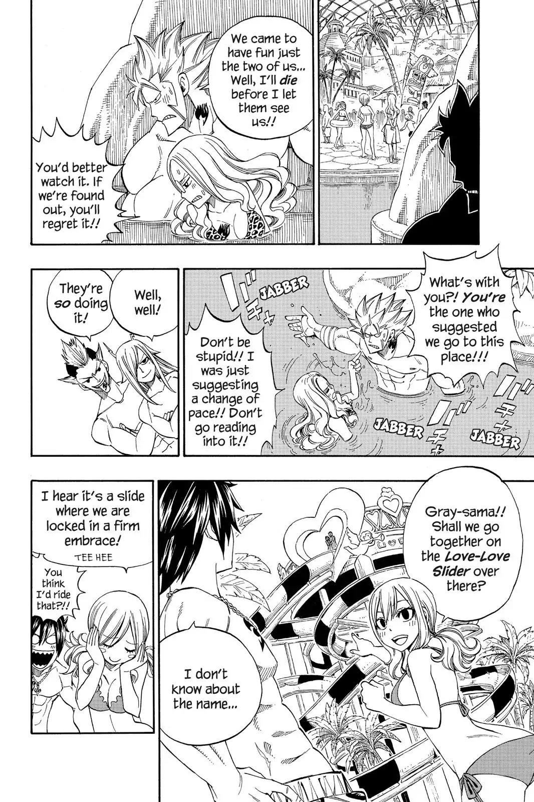 Fairy Tail Chapter 298 page 6 - Chapter 298: Exciting Ryuzetsu Land