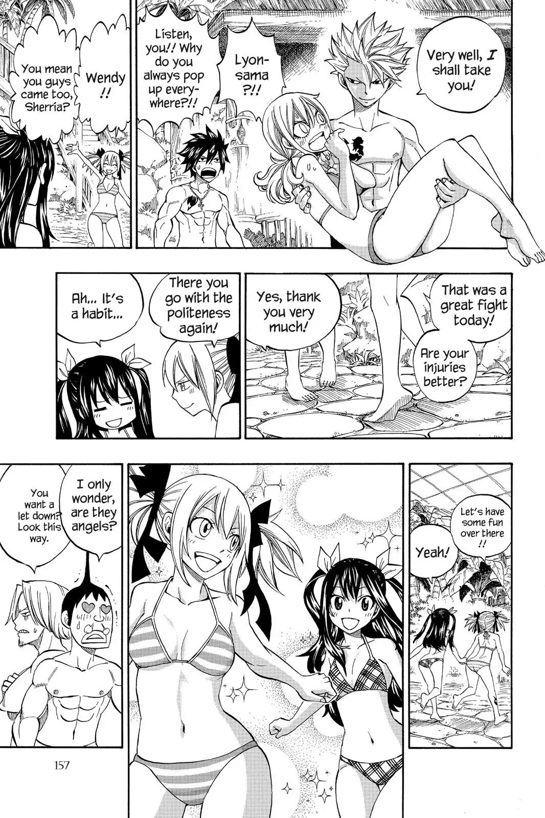 Fairy Tail Chapter 298 page 7 - Chapter 298: Exciting Ryuzetsu Land