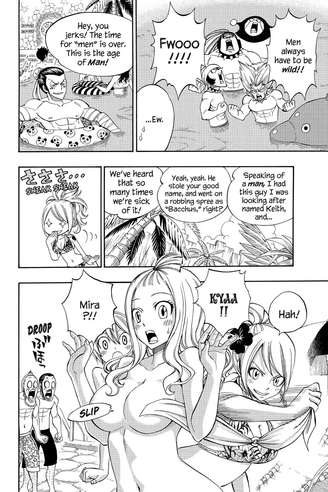 Fairy Tail Chapter 298 page 8 - Chapter 298: Exciting Ryuzetsu Land