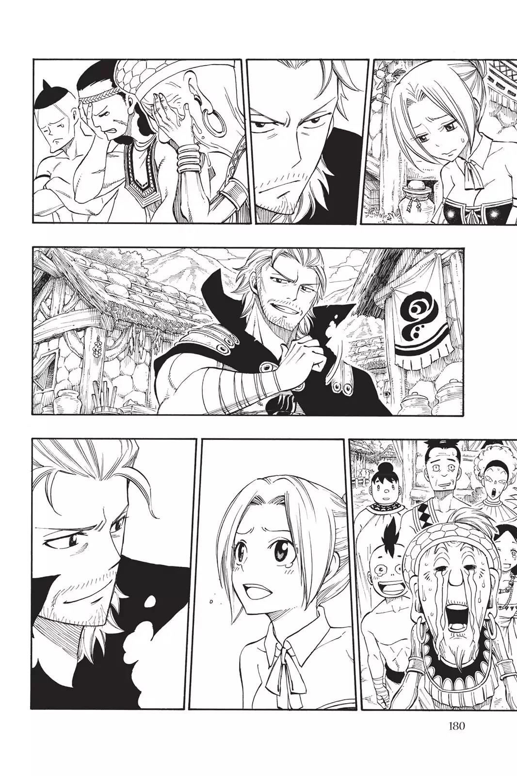 Fairy Tail Chapter 299 page 10 - Chapter 299: Lone Journey