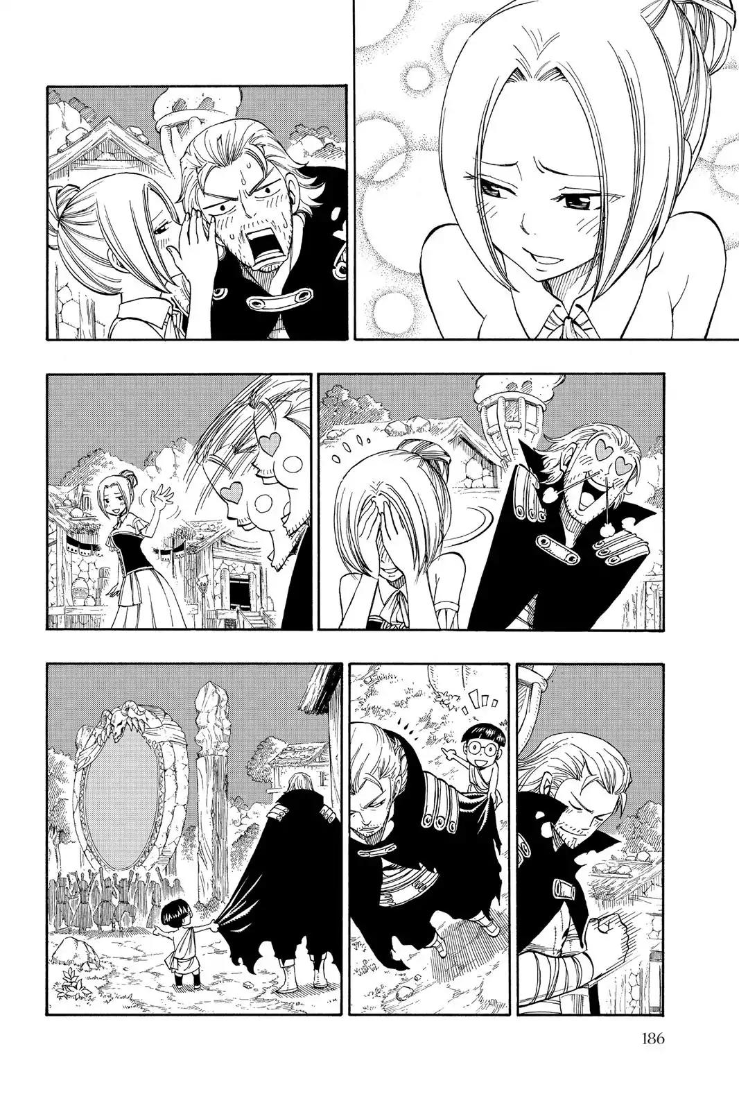 Fairy Tail Chapter 299 page 16 - Chapter 299: Lone Journey