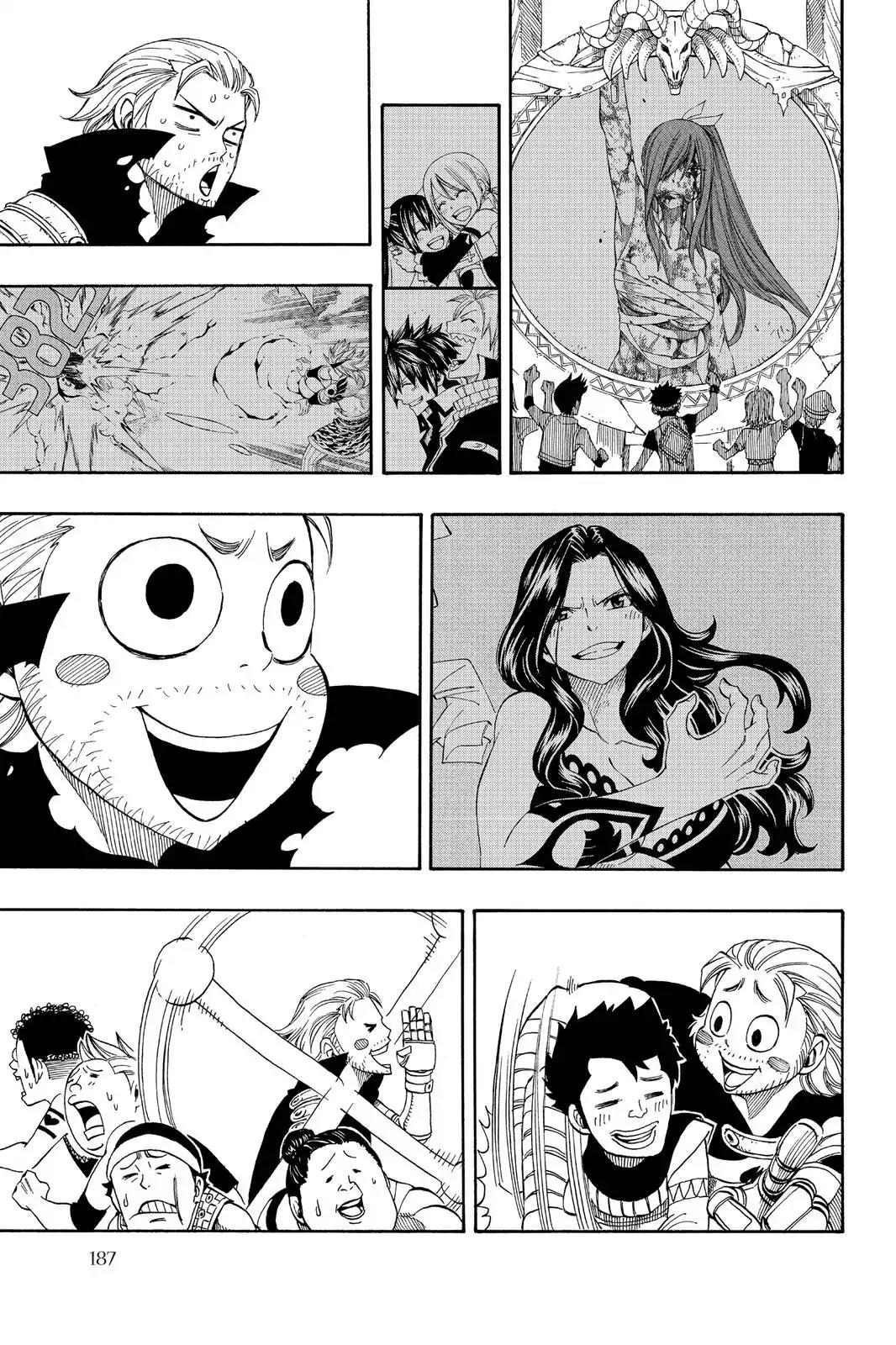 Fairy Tail Chapter 299 page 17 - Chapter 299: Lone Journey