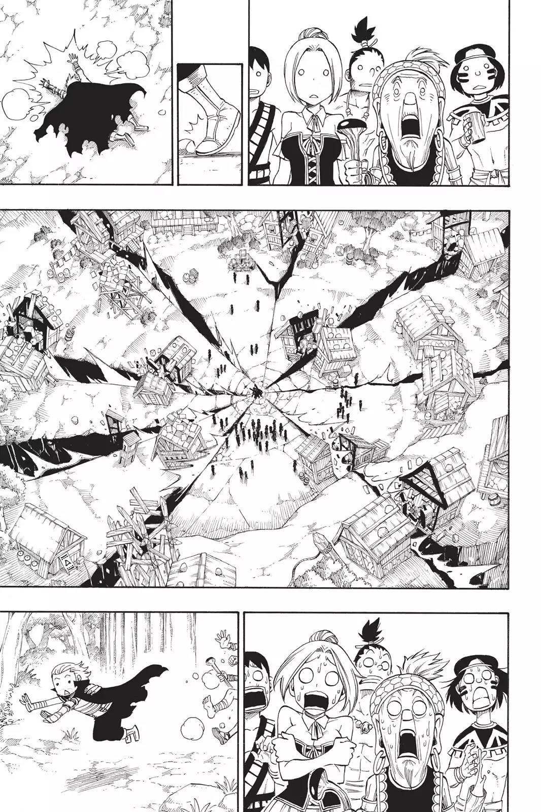 Fairy Tail Chapter 299 page 19 - Chapter 299: Lone Journey