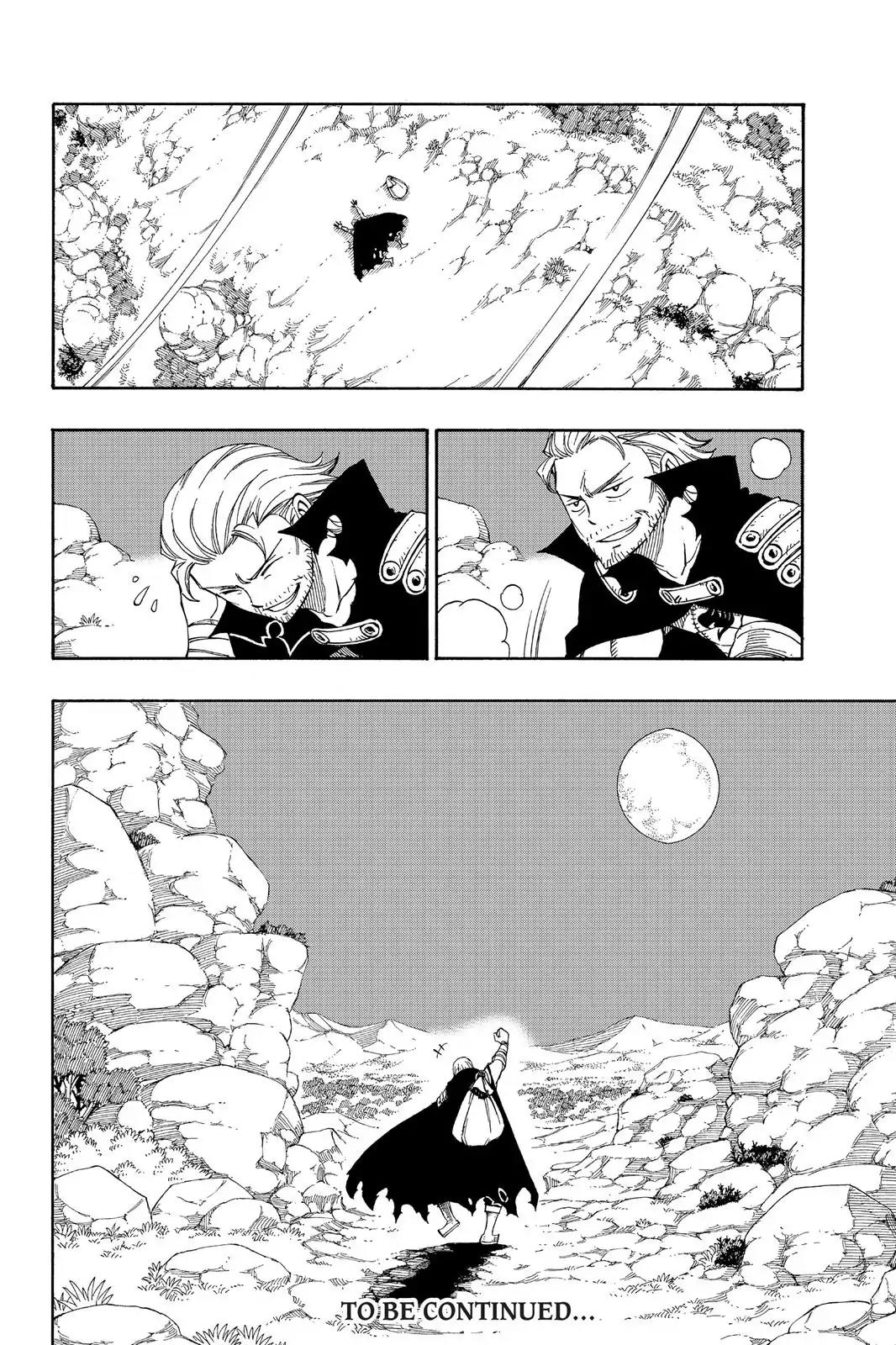 Fairy Tail Chapter 299 page 20 - Chapter 299: Lone Journey